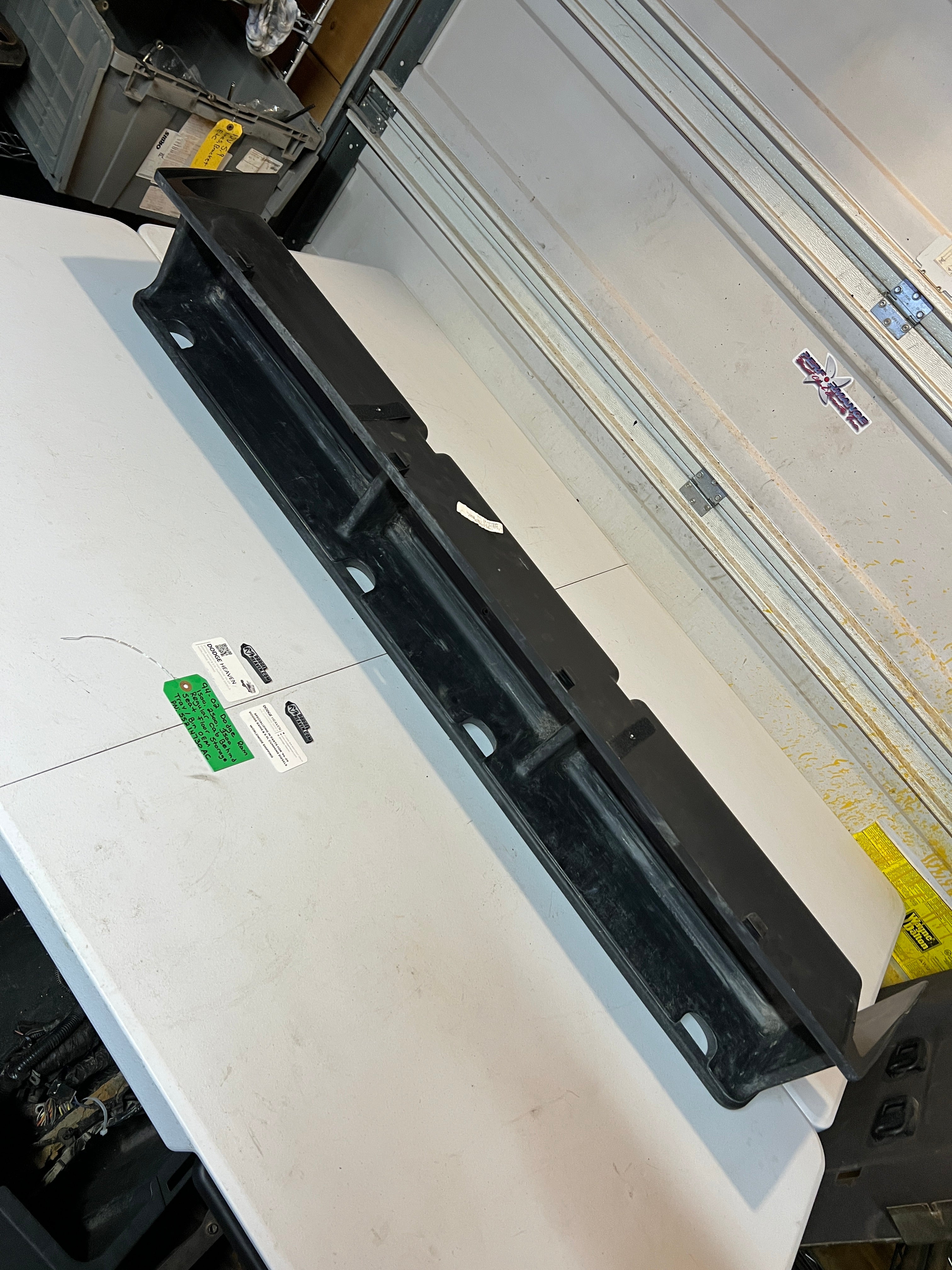 1994-2002 Dodge Ram Regular Cab behind Seat Floor Storage Tray