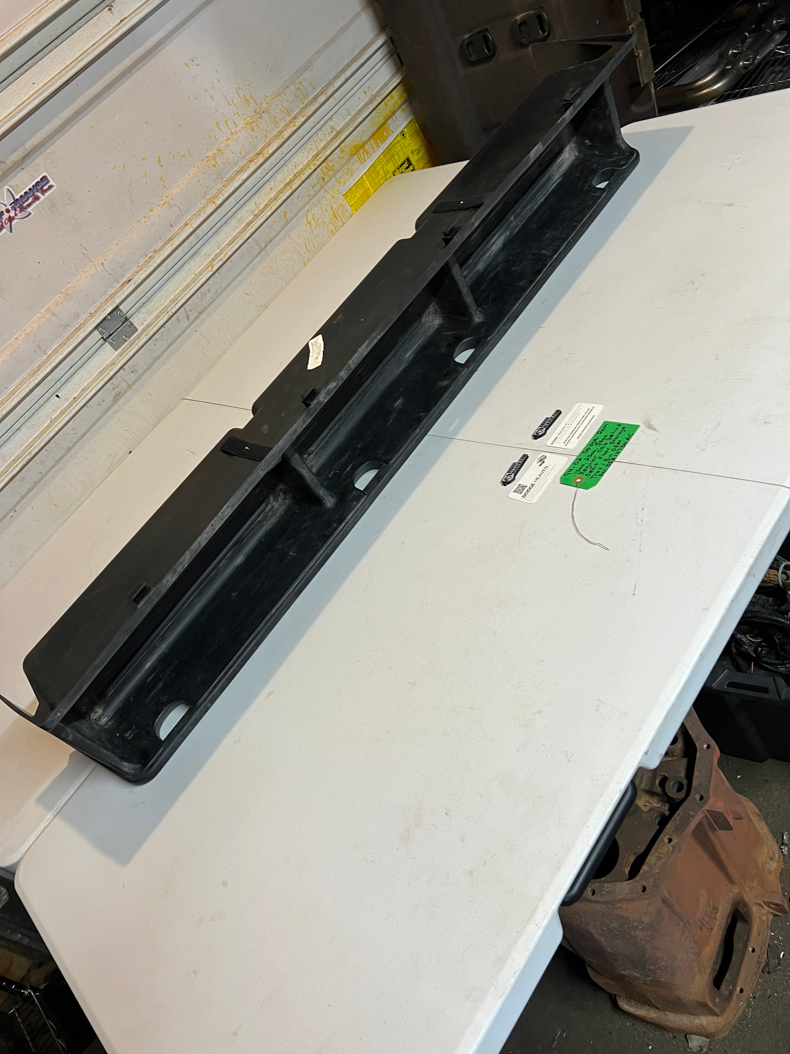 1994-2002 Dodge Ram Regular Cab behind Seat Floor Storage Tray