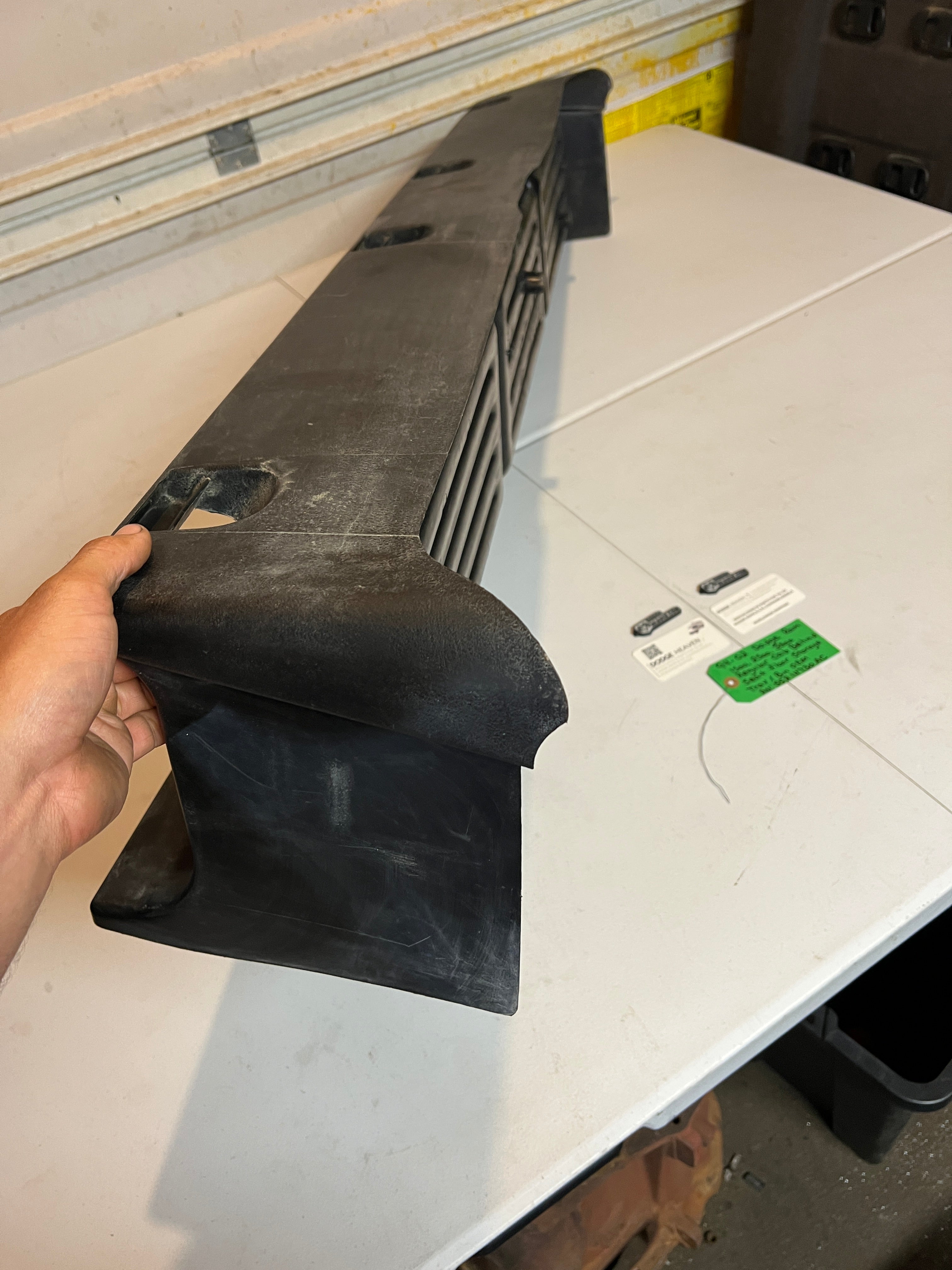 1994-2002 Dodge Ram Regular Cab behind Seat Floor Storage Tray