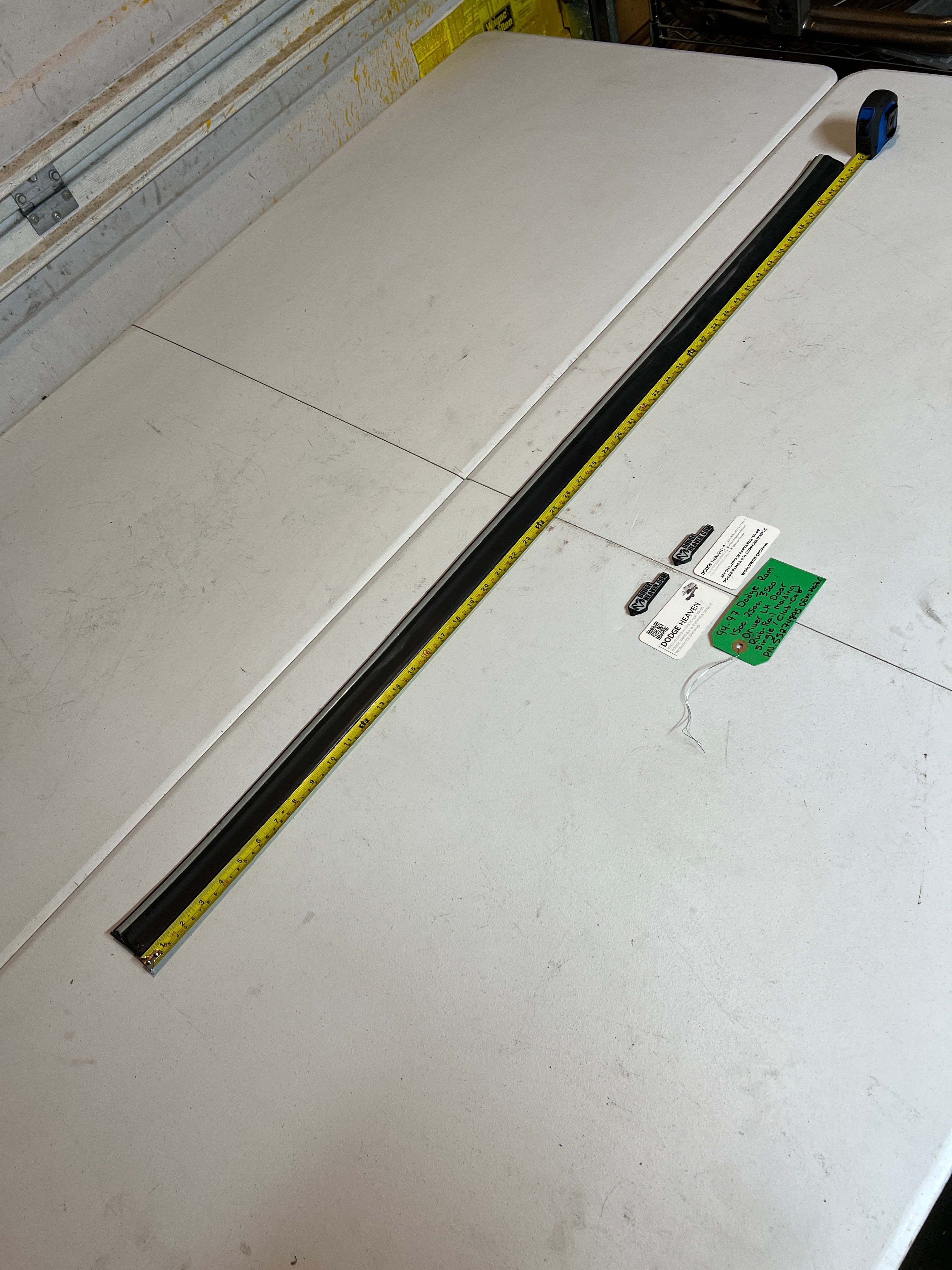 1994-1997 Dodge Ram 1500-3500 Reg / Club Cab Driver Door molding