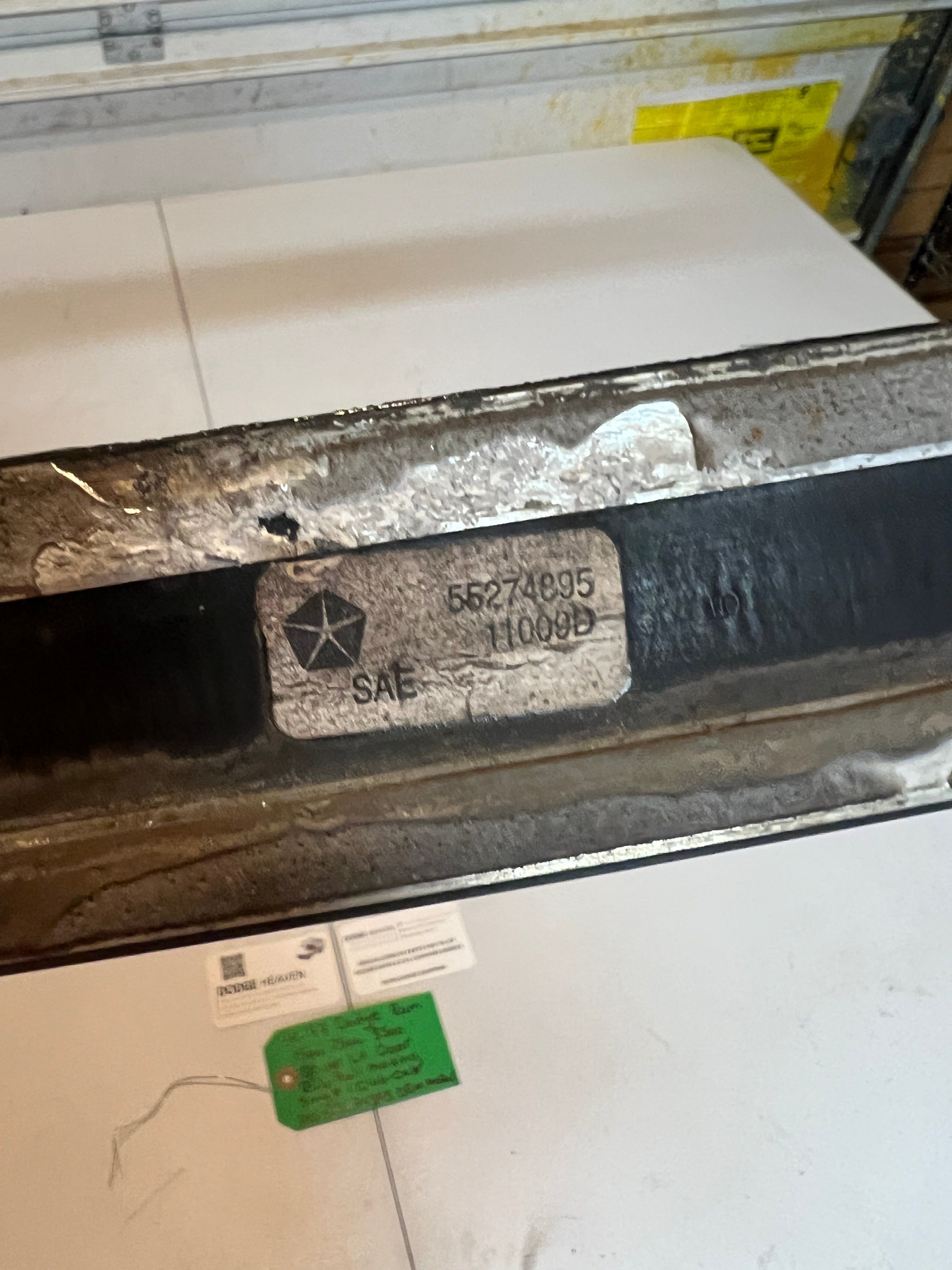 1994-1997 Dodge Ram 1500-3500 Reg / Club Cab Driver Door molding