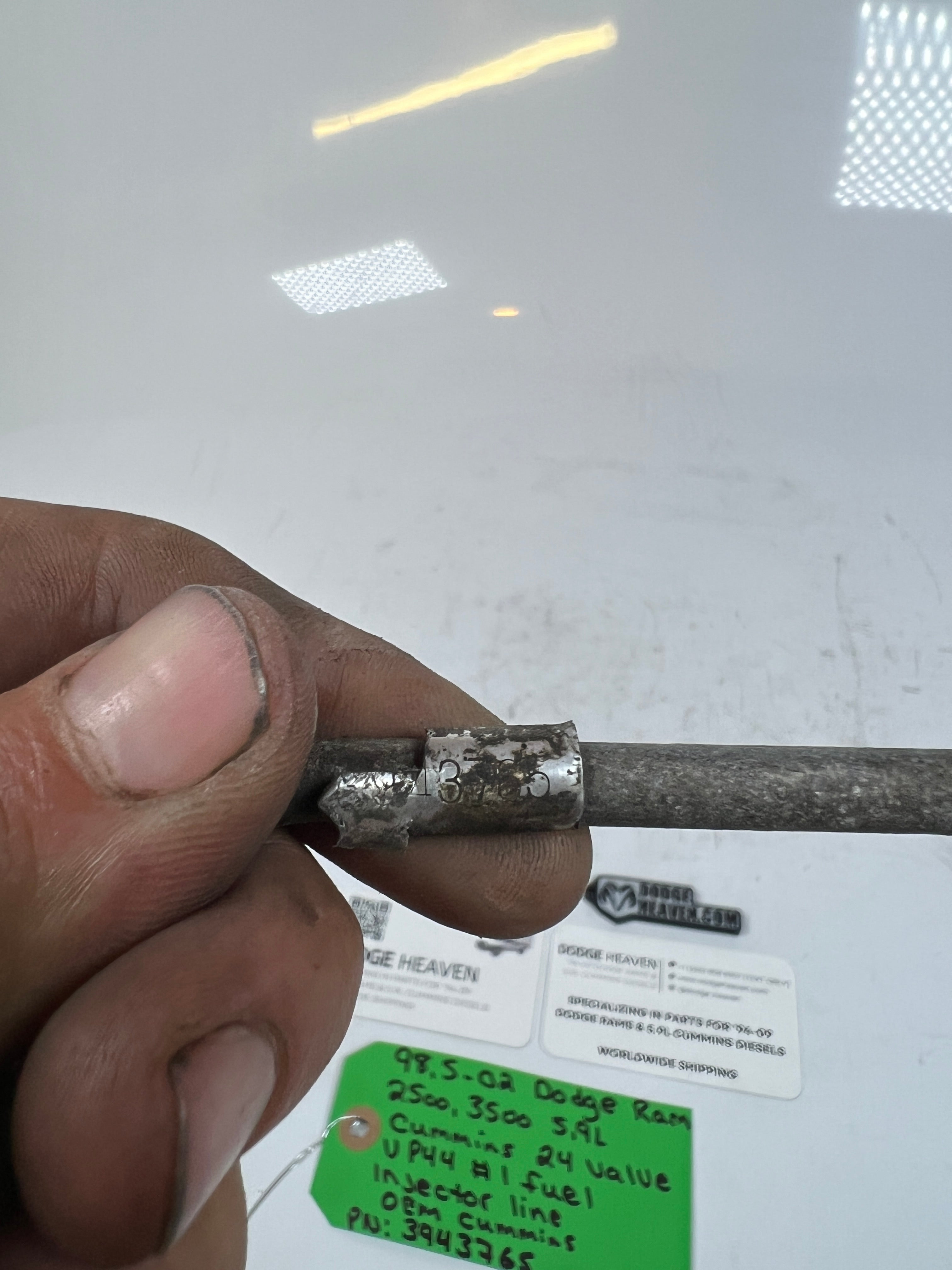 1998.5-2002 Dodge Ram 5.9L 24 Valve #1 Fuel injector Line
