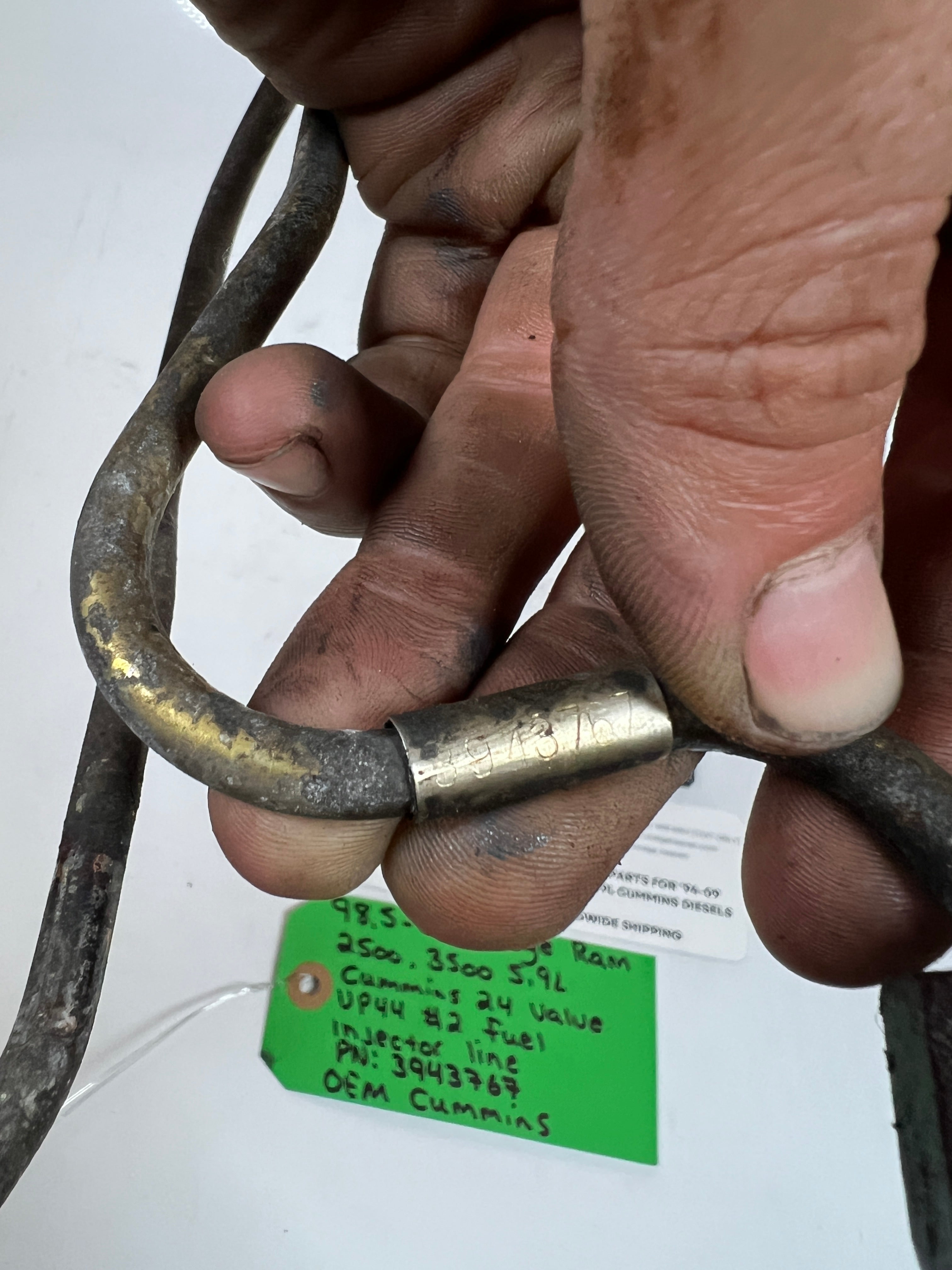 1998.5-2002 Dodge Ram 5.9L 24 Valve #2 Fuel Injector Line