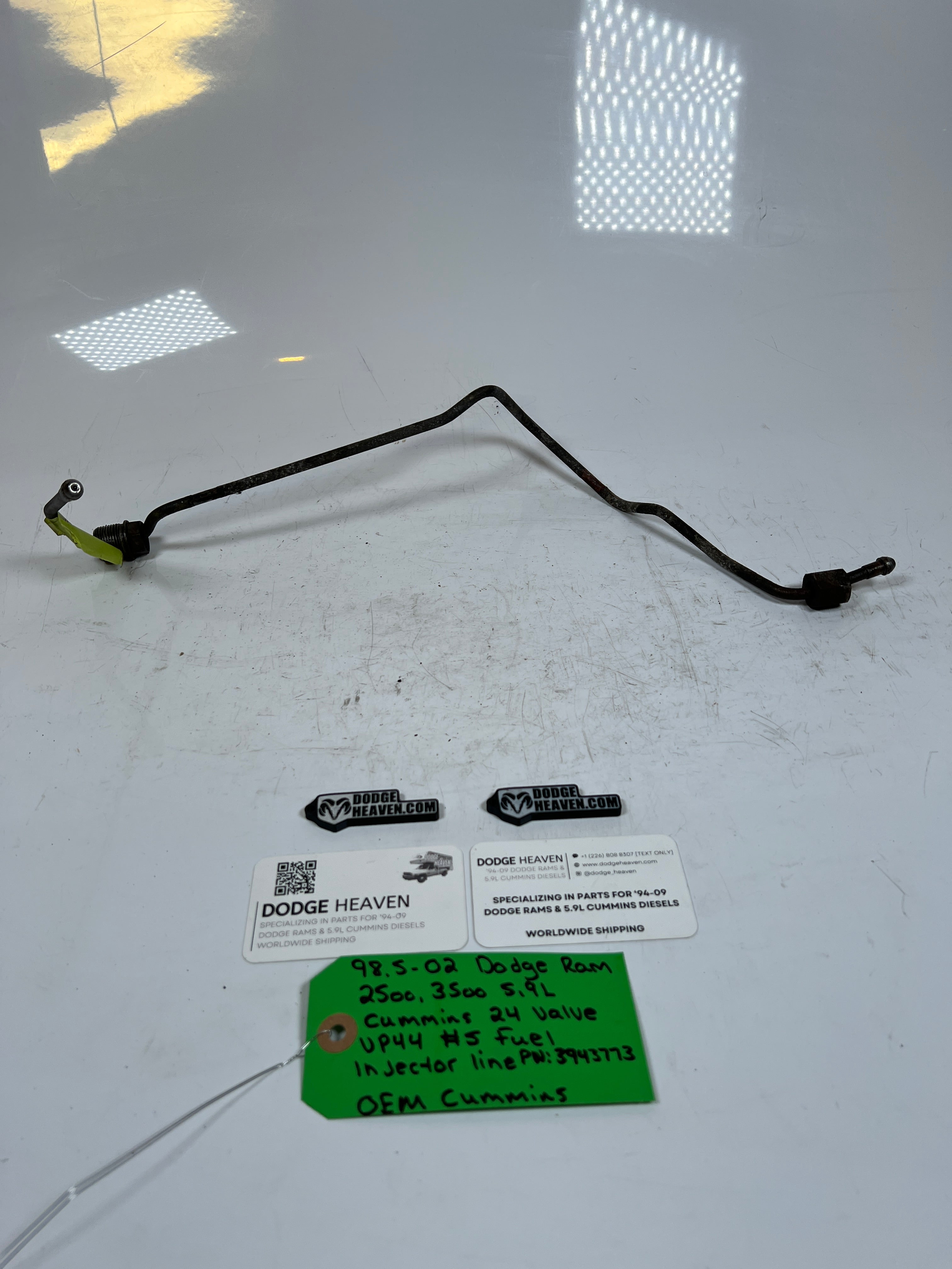 1998.5-2002 Dodge Ram 5.9L 24 Valve #5 Fuel injector Line