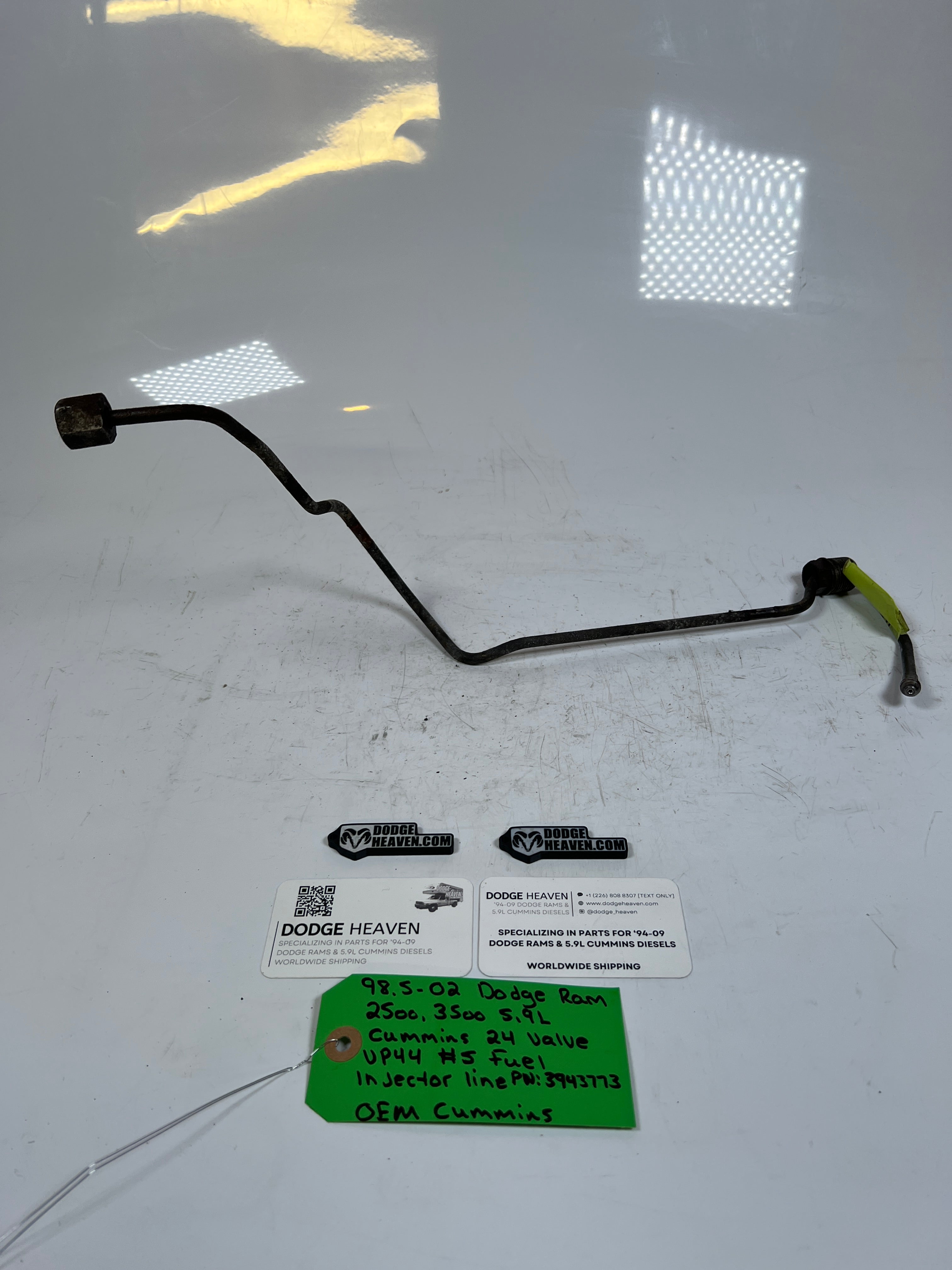 1998.5-2002 Dodge Ram 5.9L 24 Valve #5 Fuel injector Line