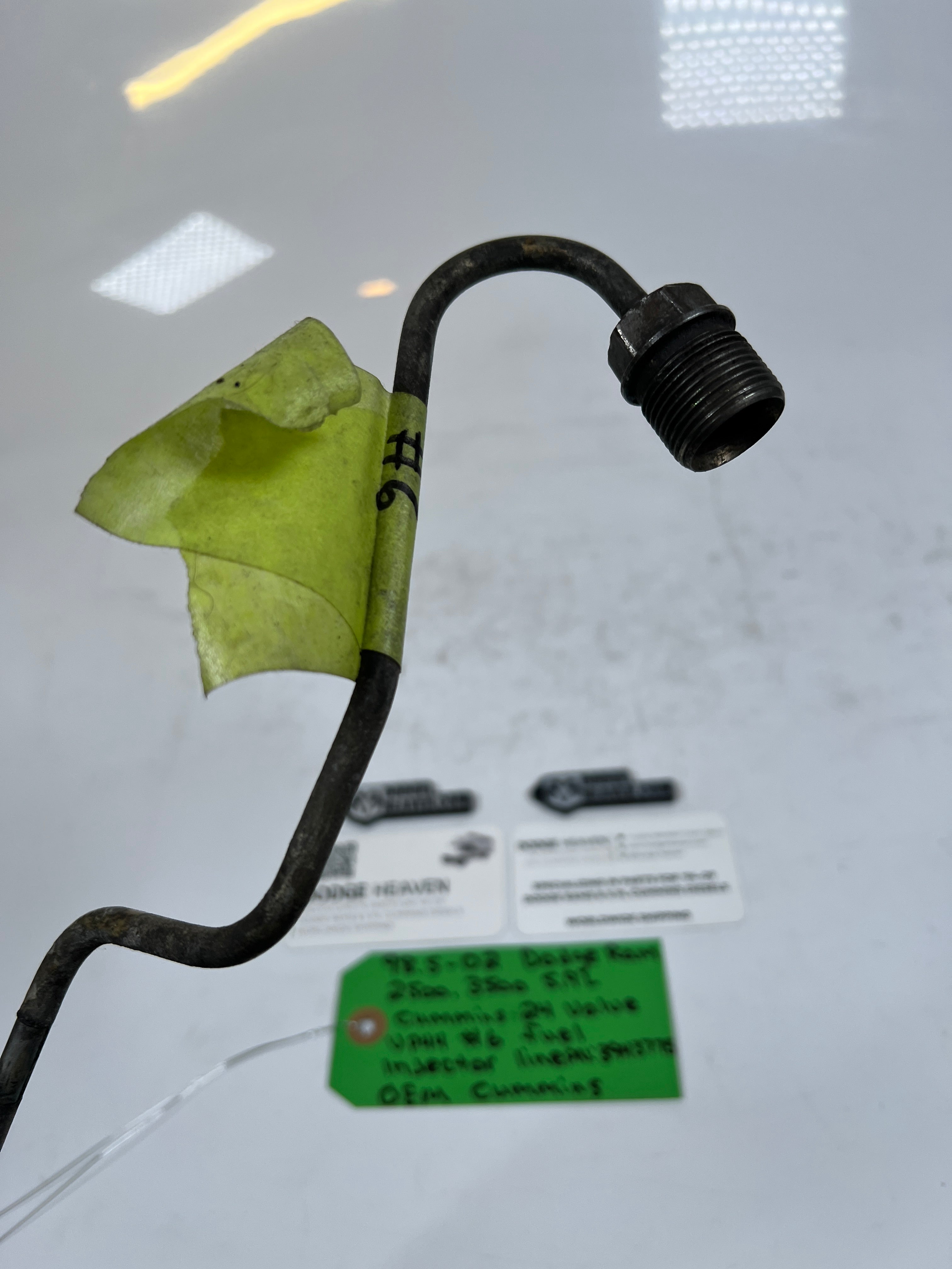 1998.5-2002 Dodge Ram 5.9L 24 valve #6 Fuel Injector Line