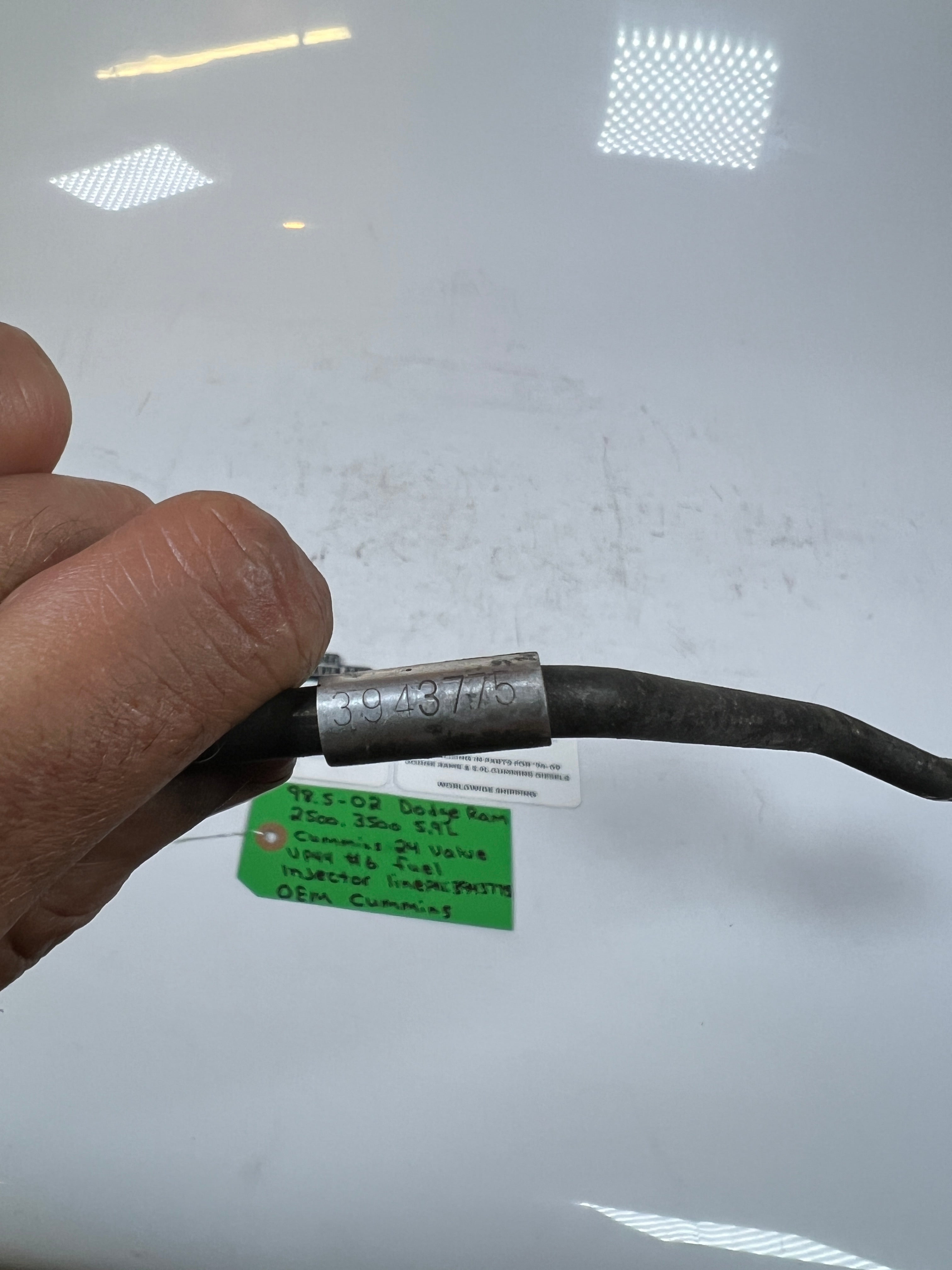 1998.5-2002 Dodge Ram 5.9L 24 valve #6 Fuel Injector Line