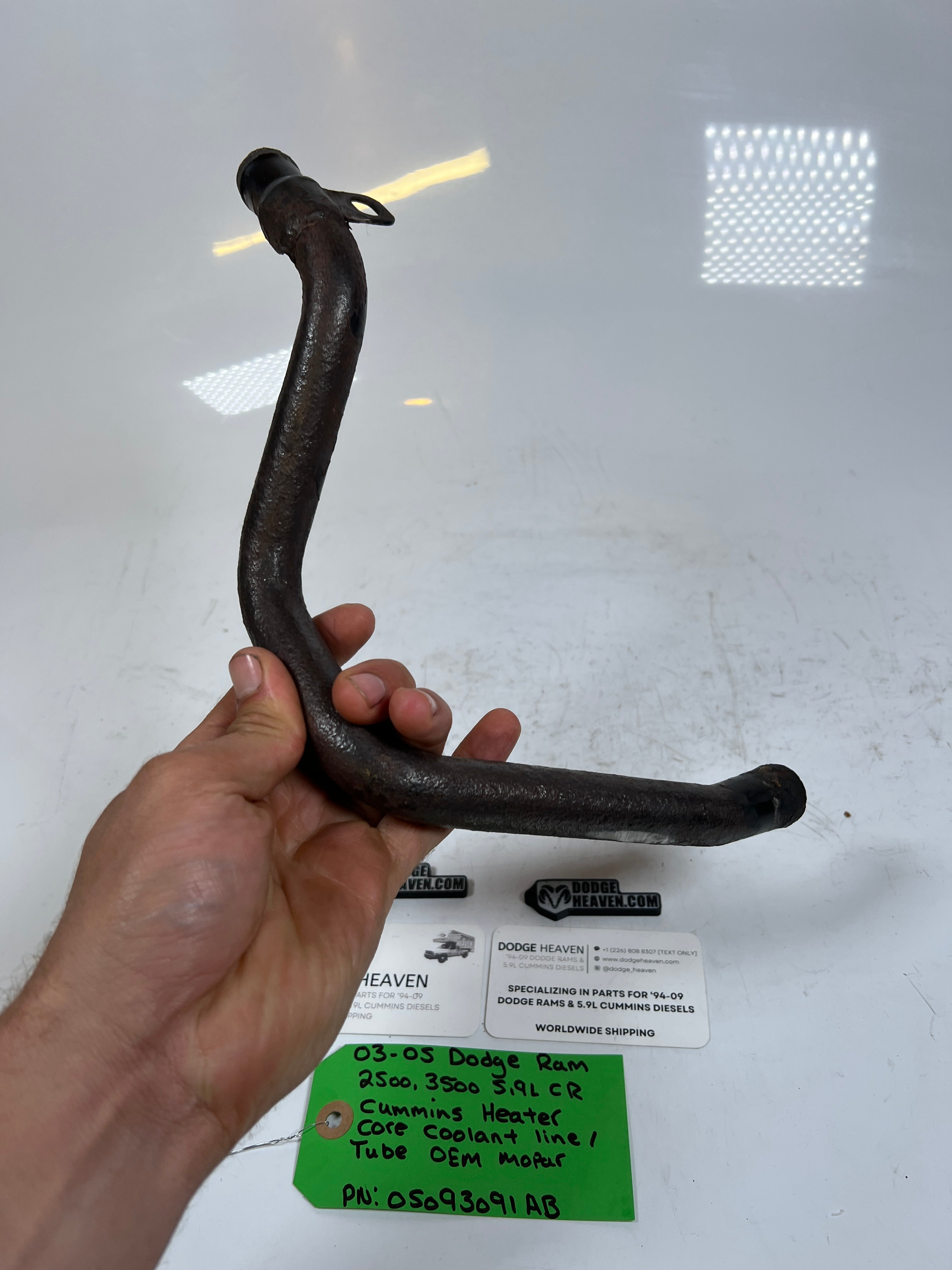 2003-2005 Dodge Ram 5.9L CR Cummins Heater Core Coolant Line
