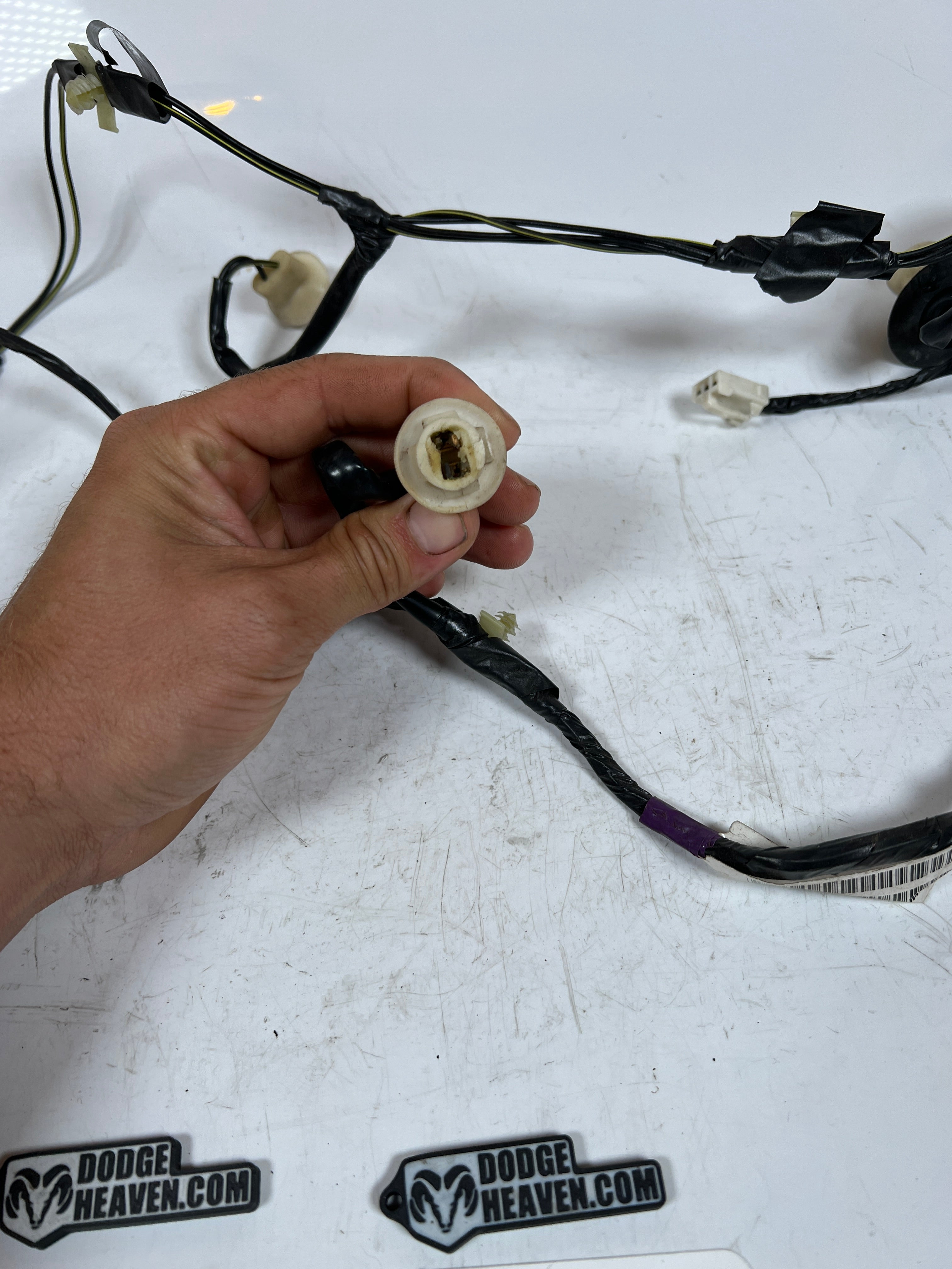 1999-2002 Dodge Ram 2500 3500 Overhead Console / Cab Light Wiring Harness