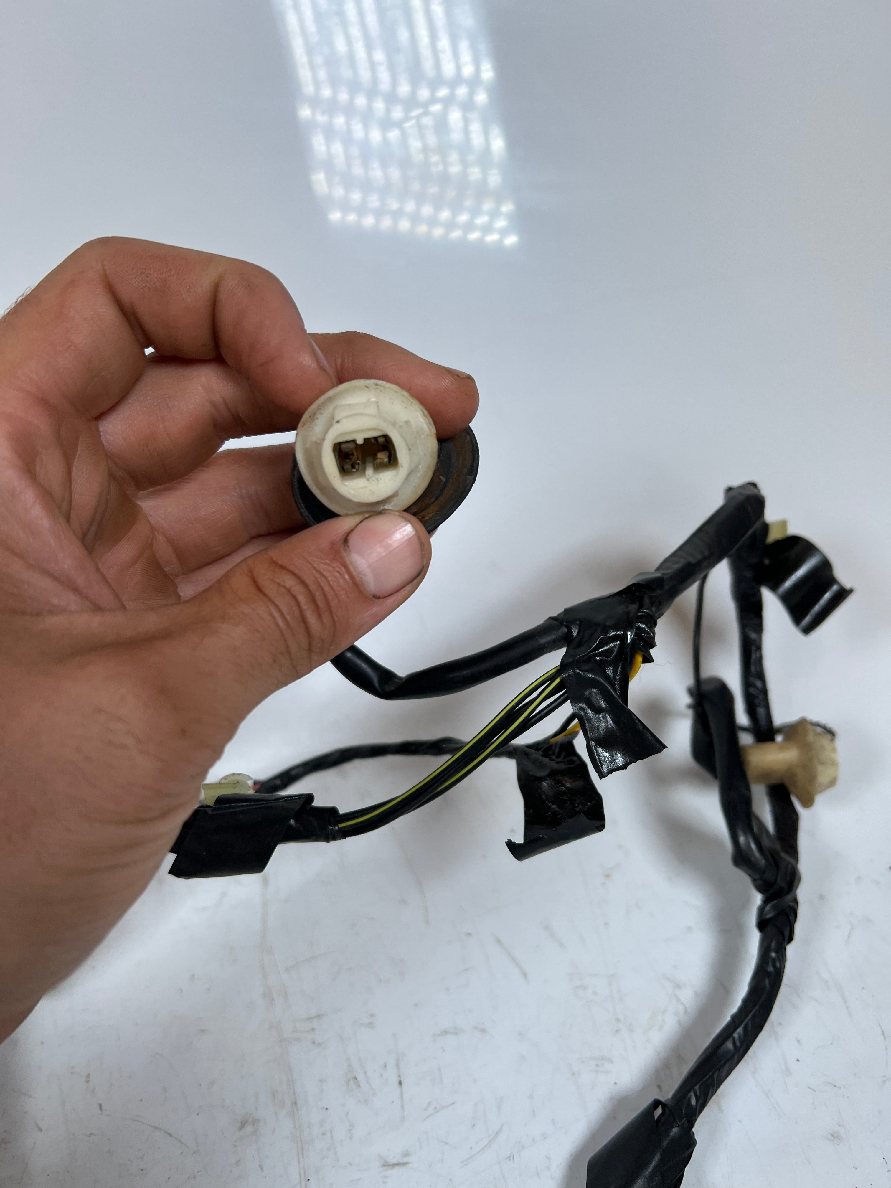 1999-2002 Dodge Ram 2500 3500 Overhead Console / Cab Light Wiring Harness