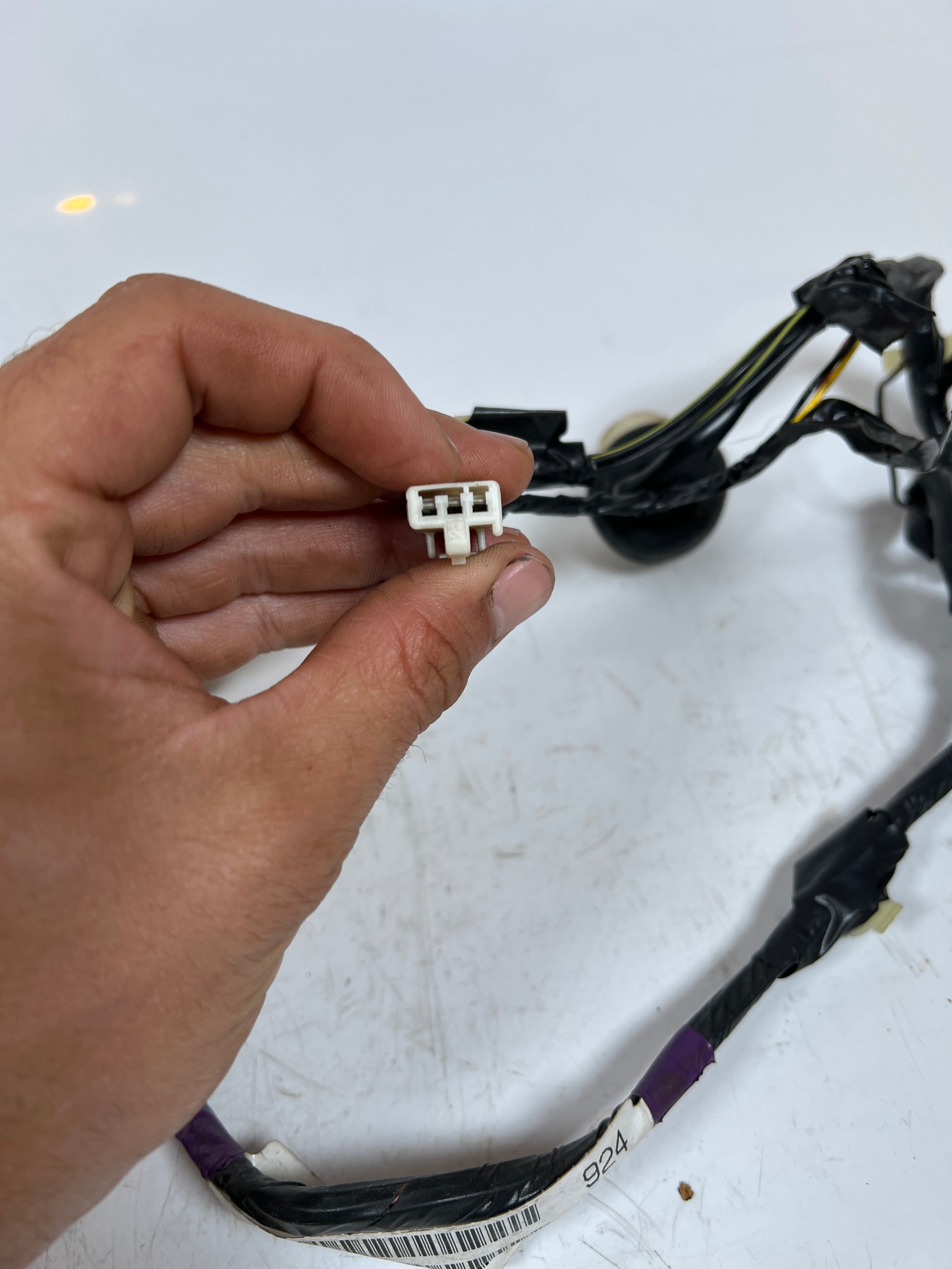 1999-2002 Dodge Ram 2500 3500 Overhead Console / Cab Light Wiring Harness