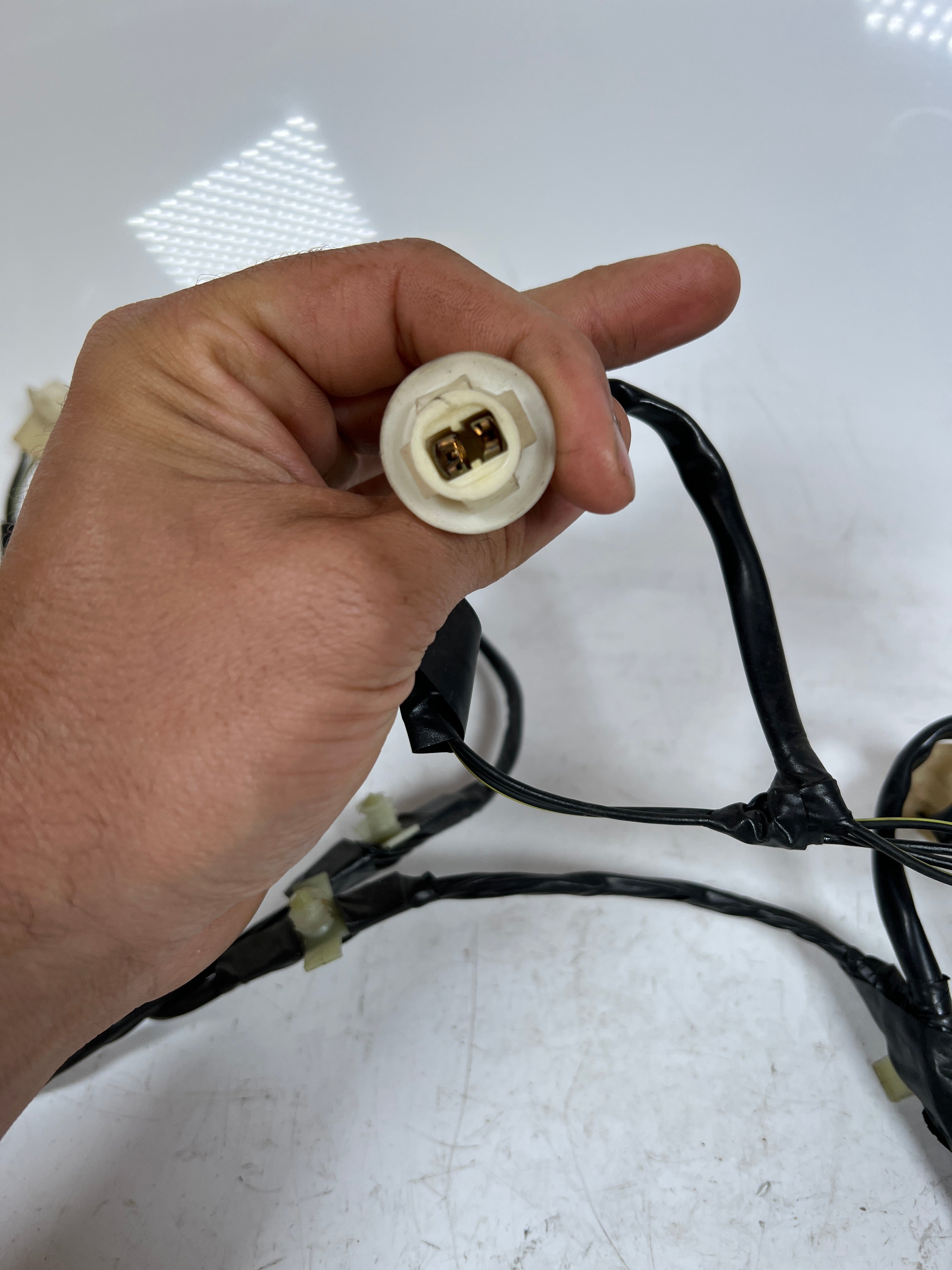 1999-2002 Dodge Ram 2500 3500 Overhead Console / Cab Light Wiring Harness