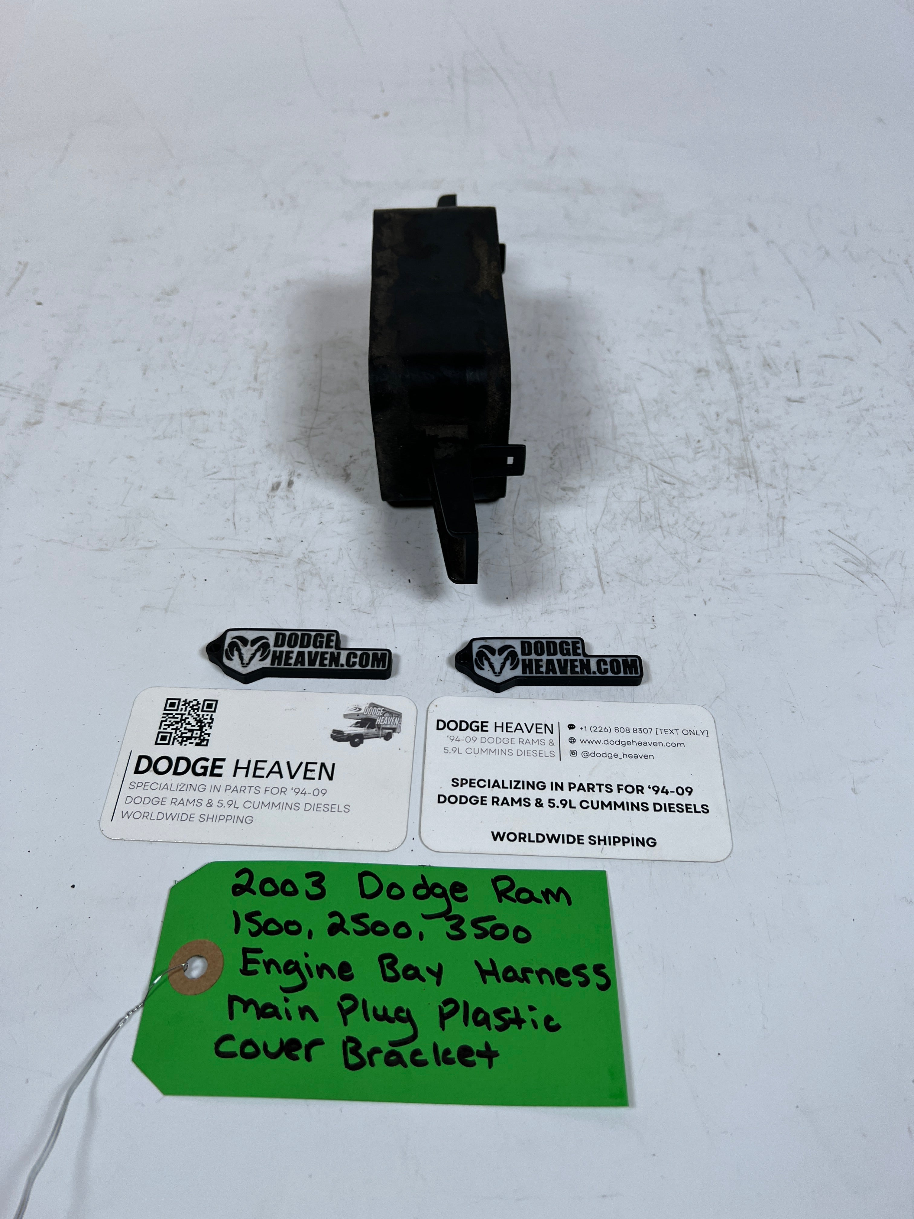 2003-2003 Dodge Ram 1500-3500 Engine Bay Wiring Harness Main Plug Plastic Cover