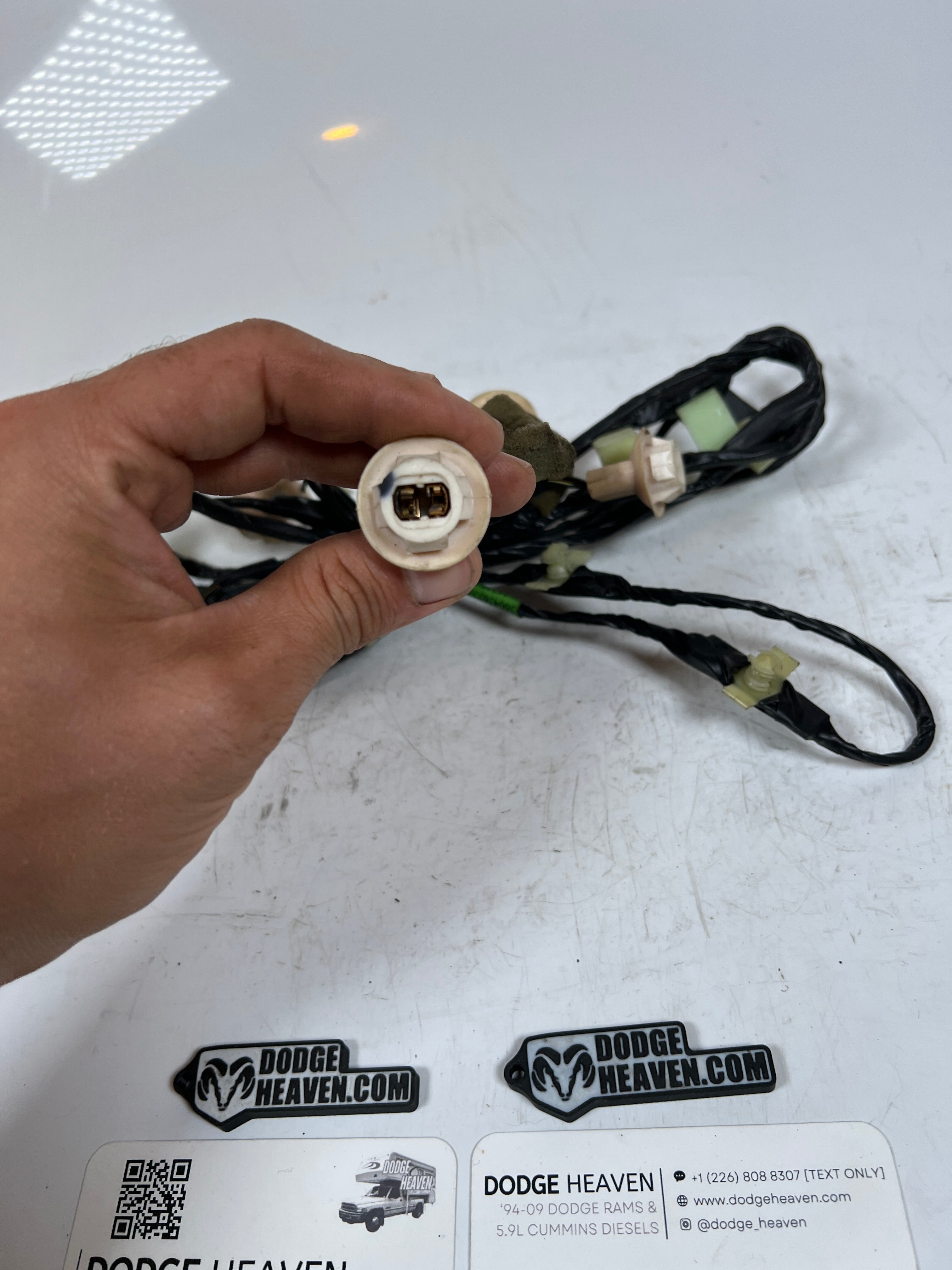 2003-2003 Dodge Ram 2500 3500 Cab Light Wiring Hanress