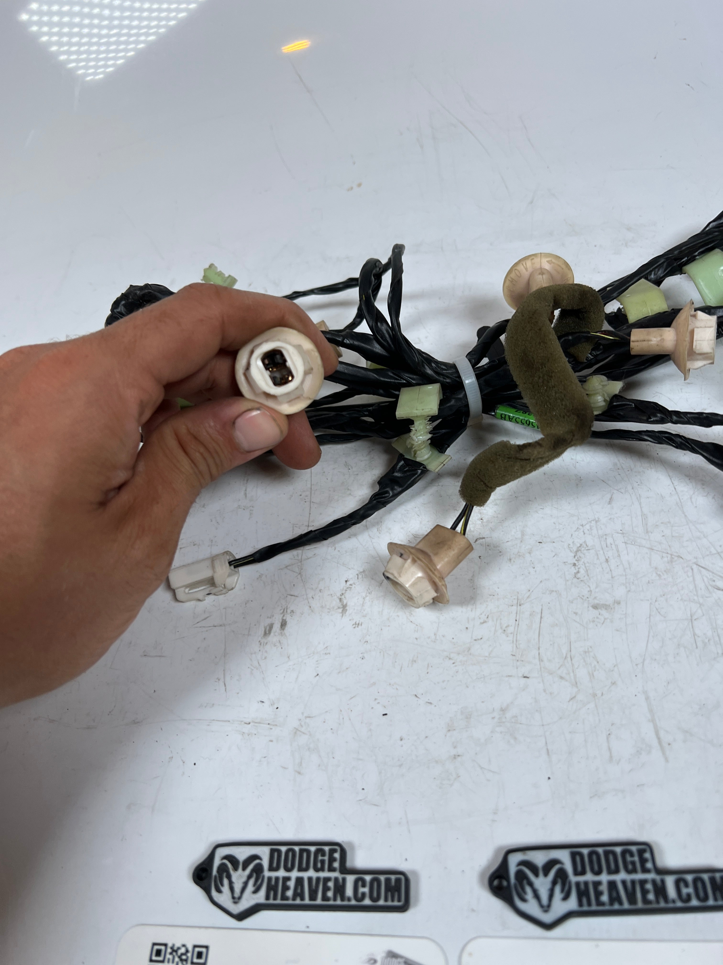 2003-2003 Dodge Ram 2500 3500 Cab Light Wiring Hanress