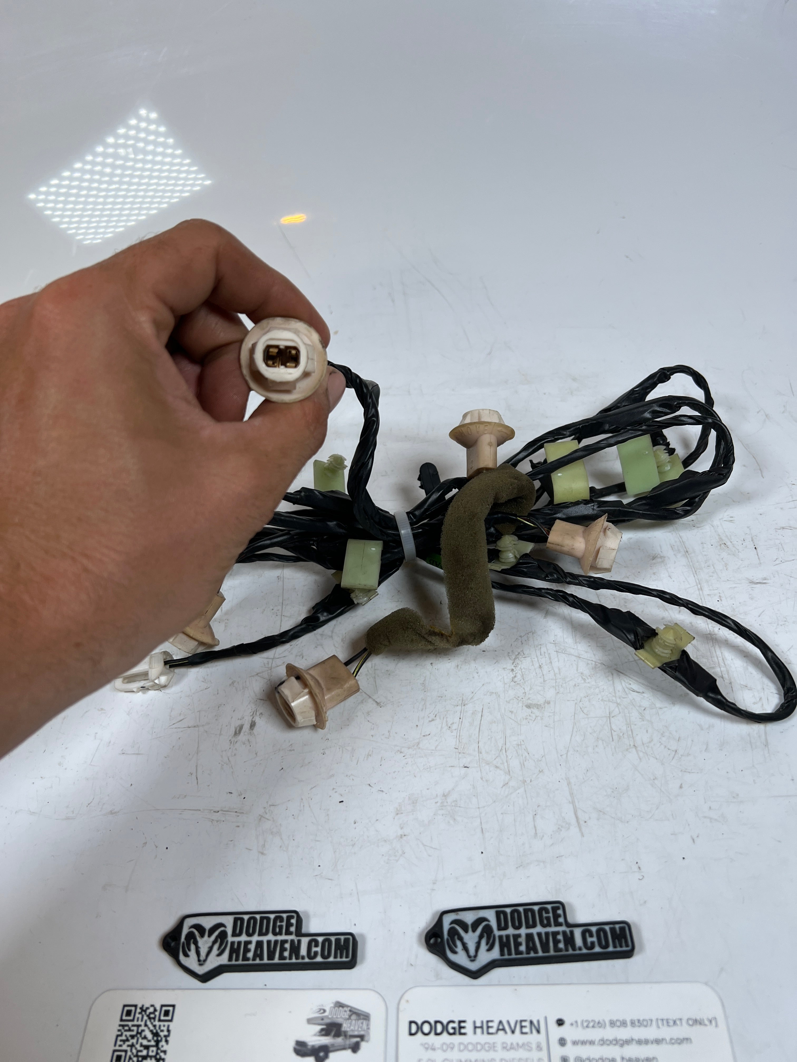 2003-2003 Dodge Ram 2500 3500 Cab Light Wiring Hanress