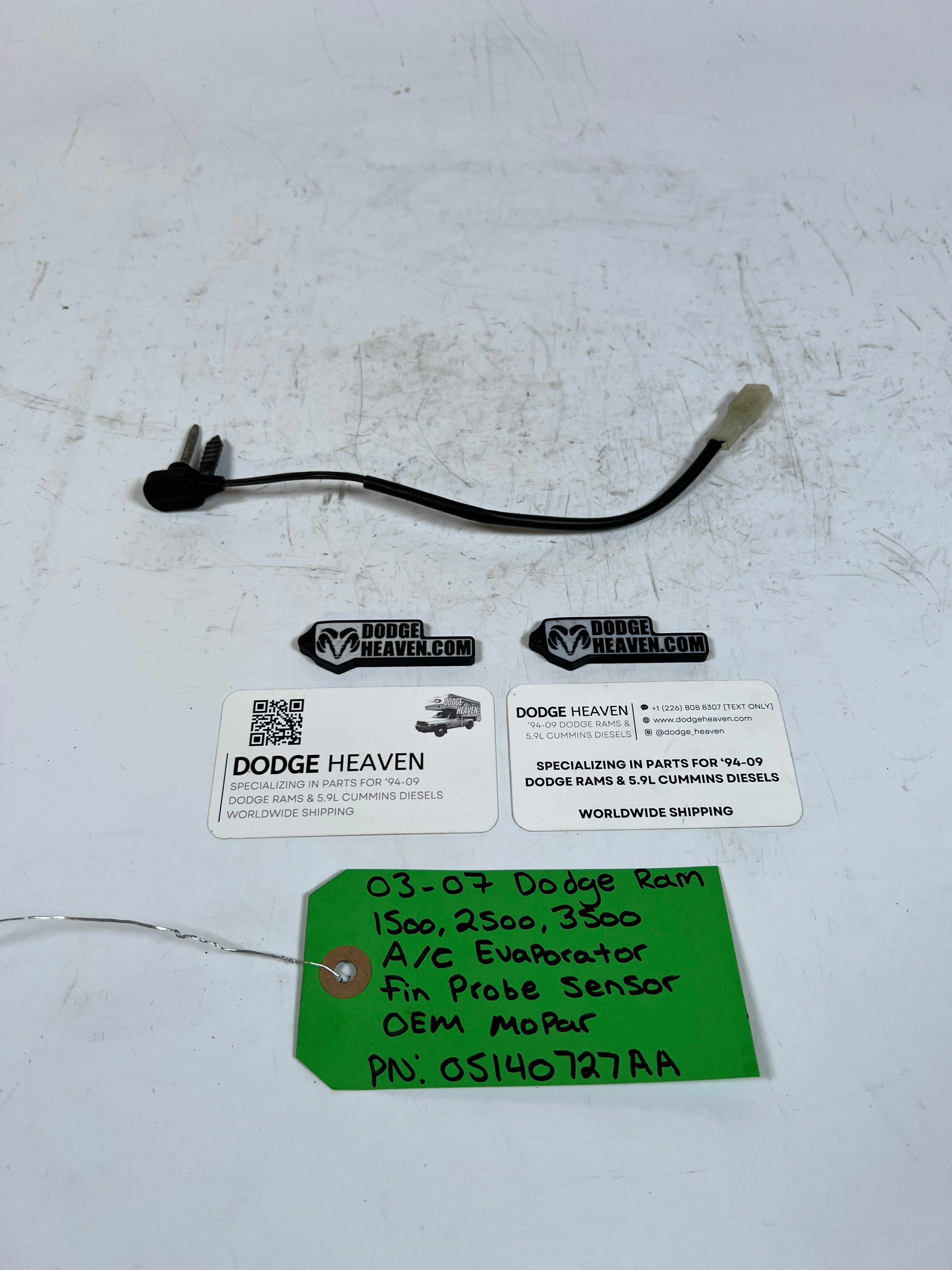 2003-2007 Dodge Ram 1500-3500 AC Evaporator Probe Sensor