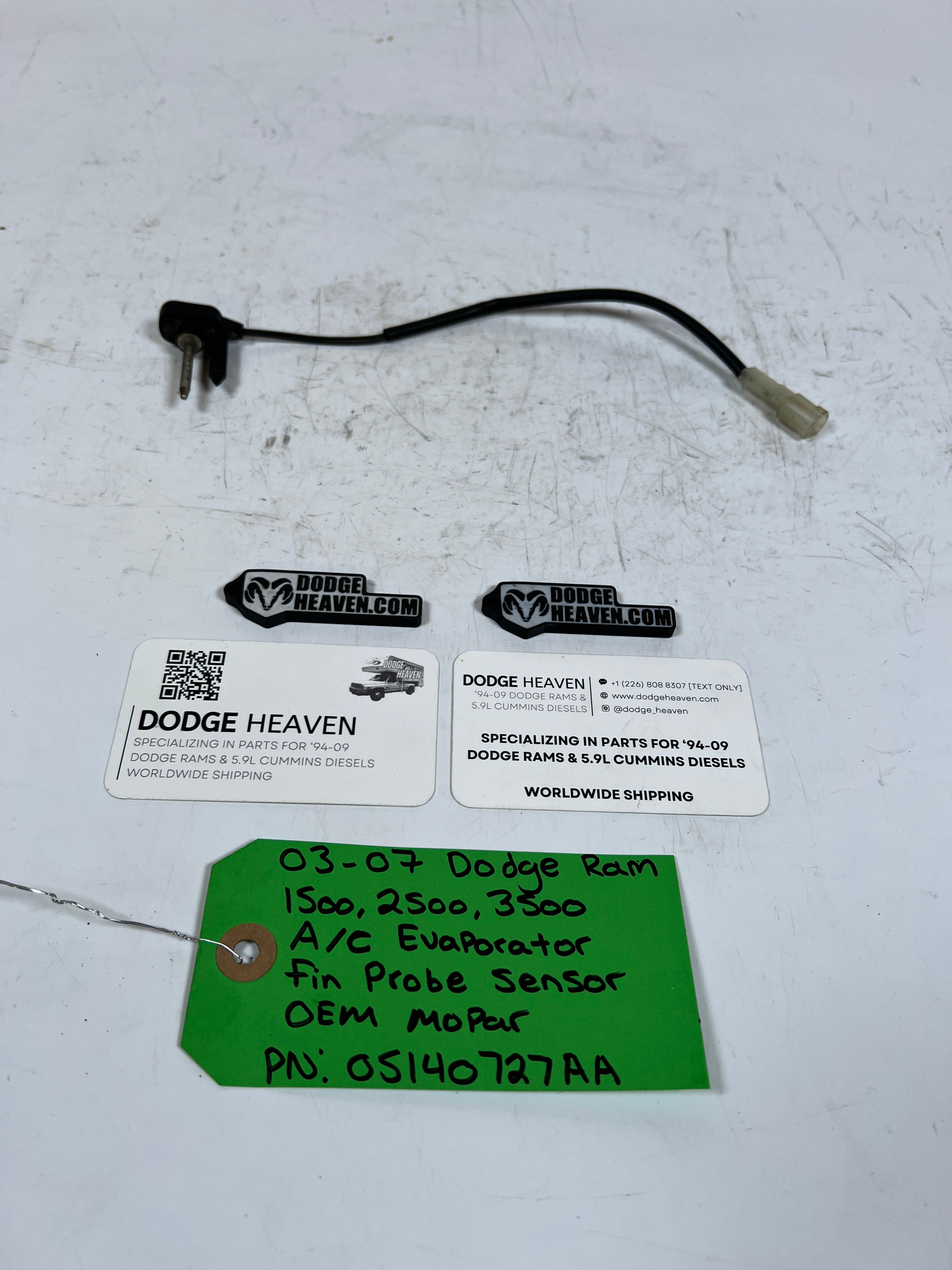 2003-2007 Dodge Ram 1500-3500 AC Evaporator Probe Sensor