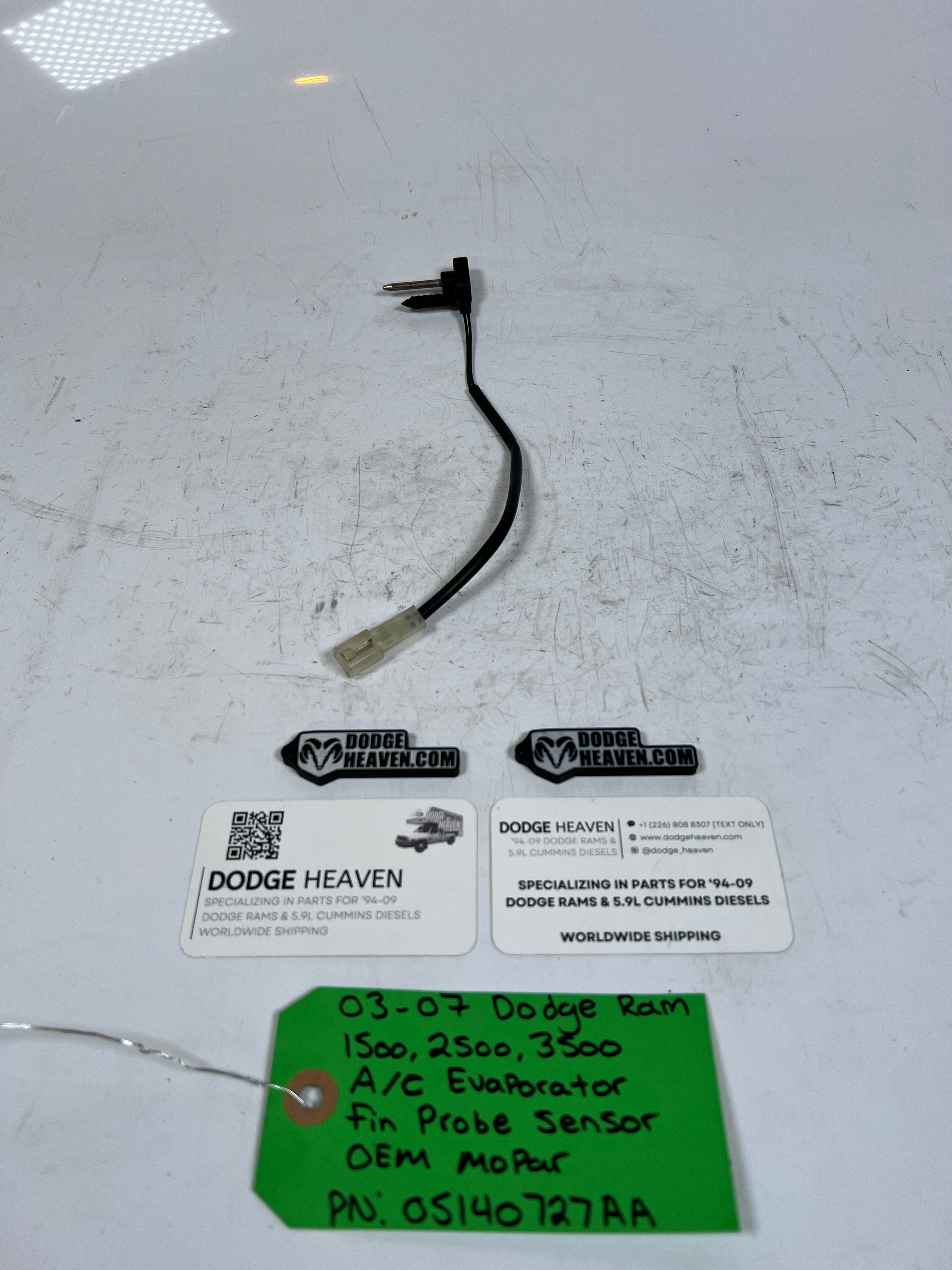 2003-2007 Dodge Ram 1500-3500 AC Evaporator Probe Sensor