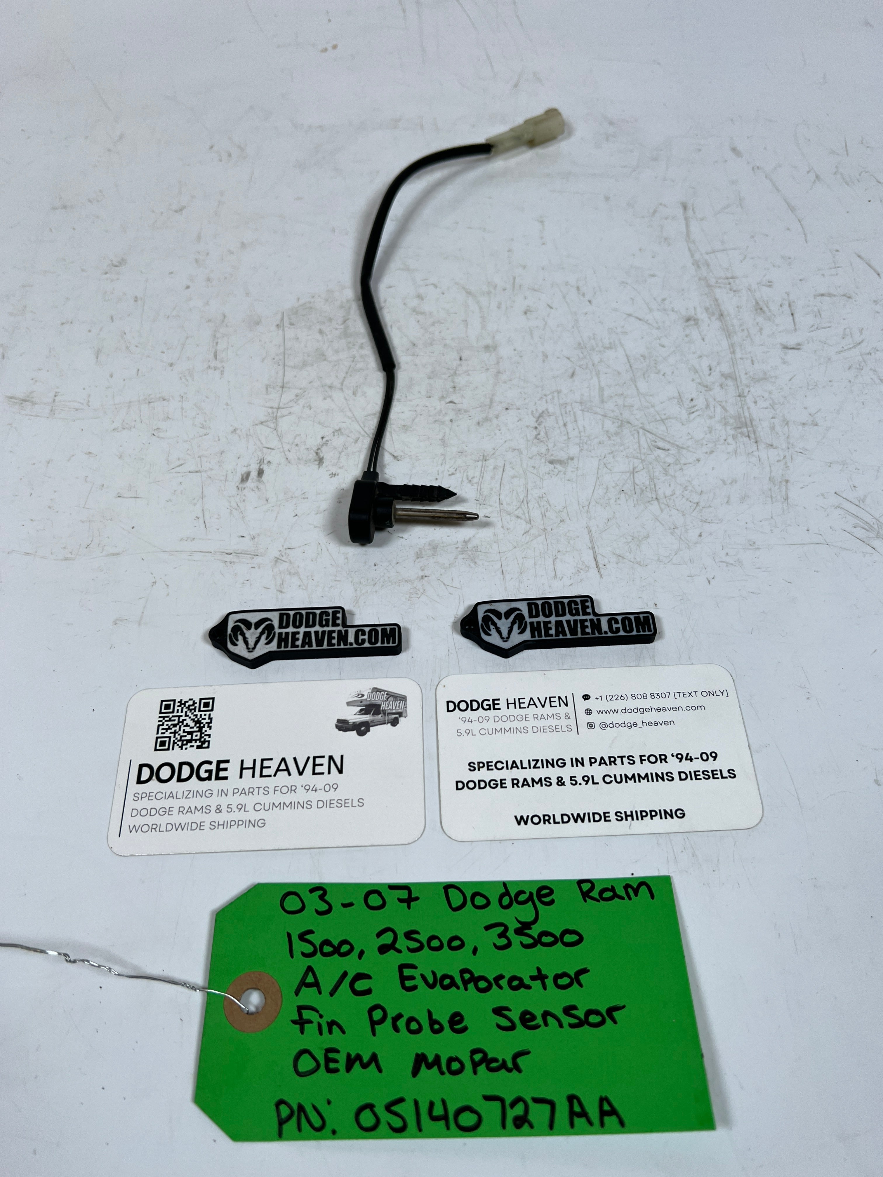2003-2007 Dodge Ram 1500-3500 AC Evaporator Probe Sensor