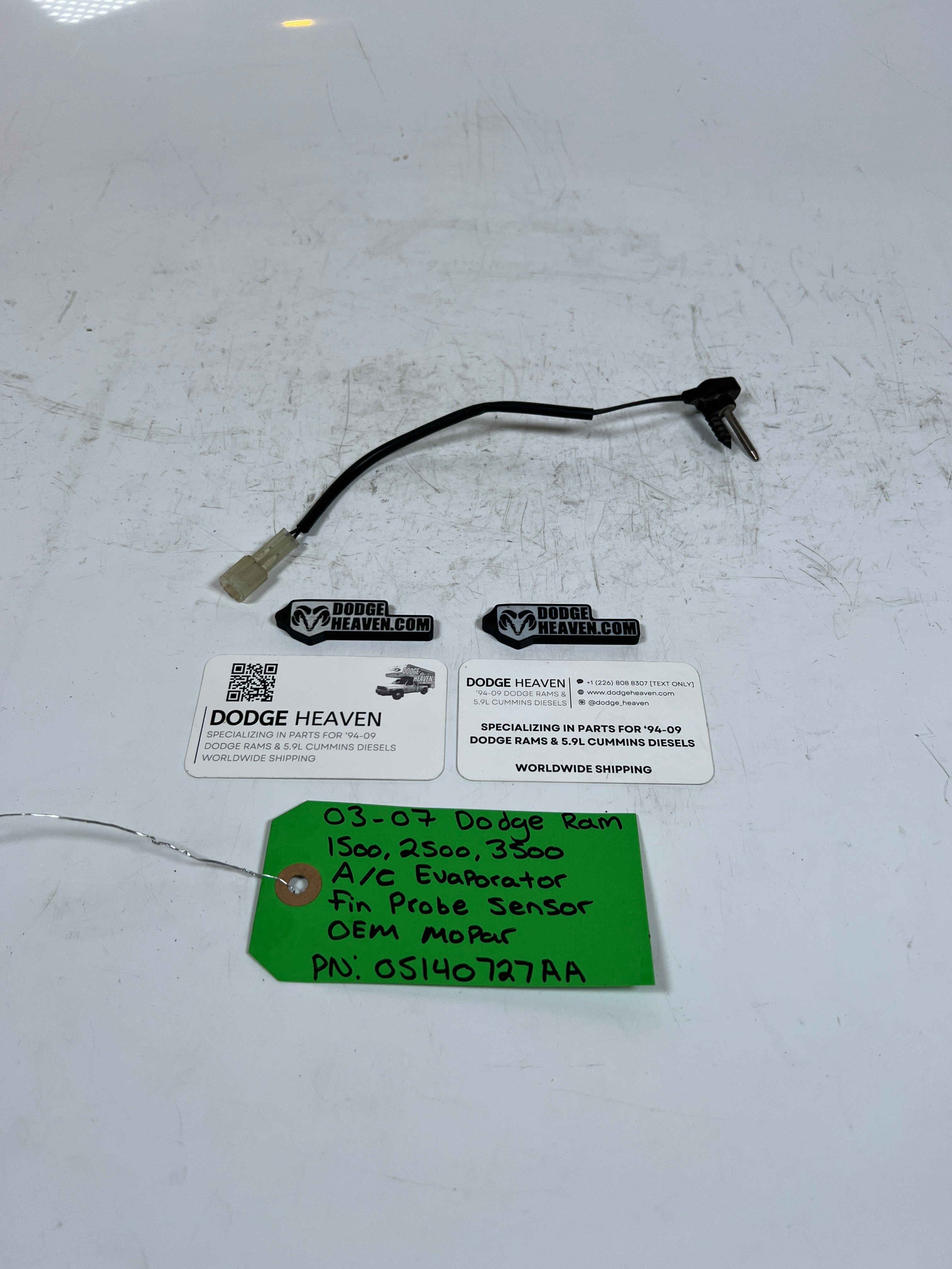 2003-2007 Dodge Ram 1500-3500 AC Evaporator Probe Sensor