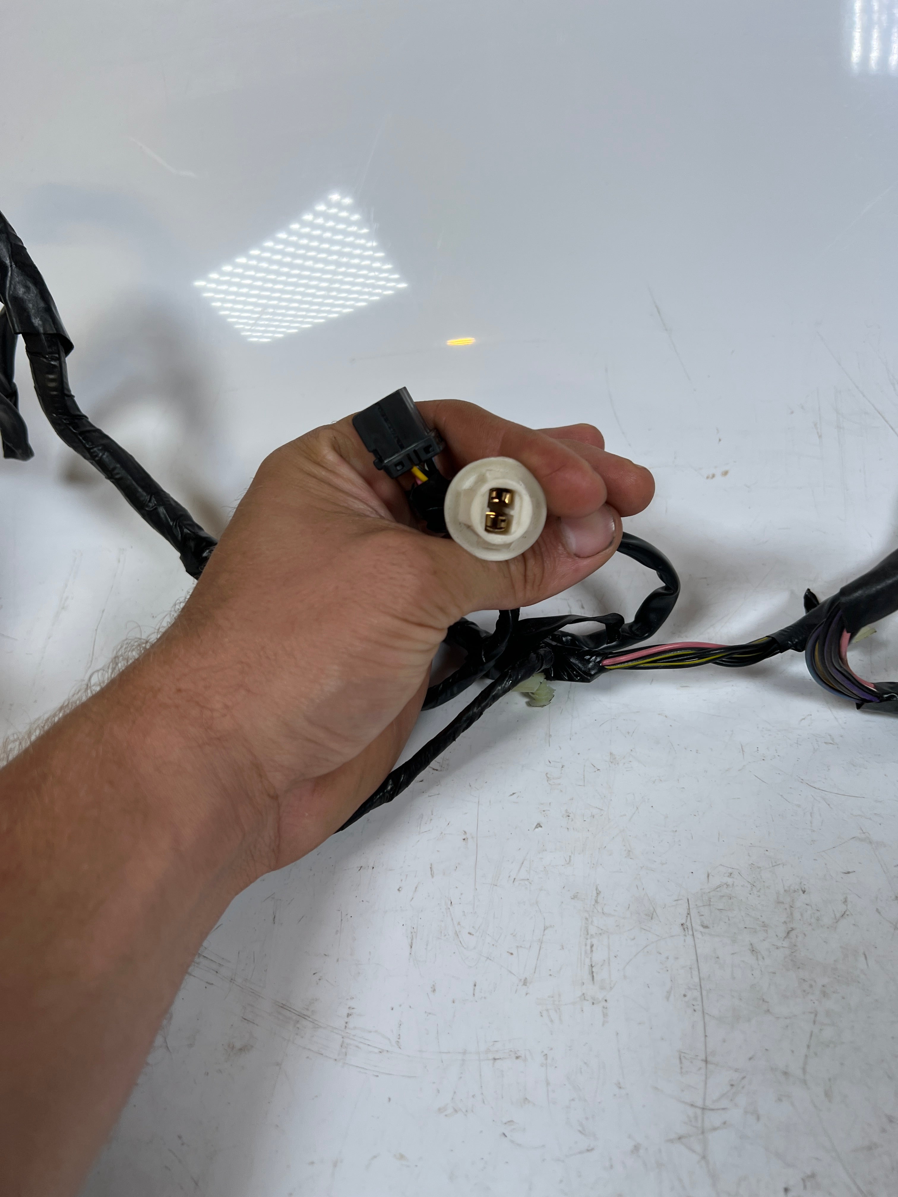 1994-1997 Dodge Ram 2500 3500 Overhead Console / Cab Light Wiring Harness