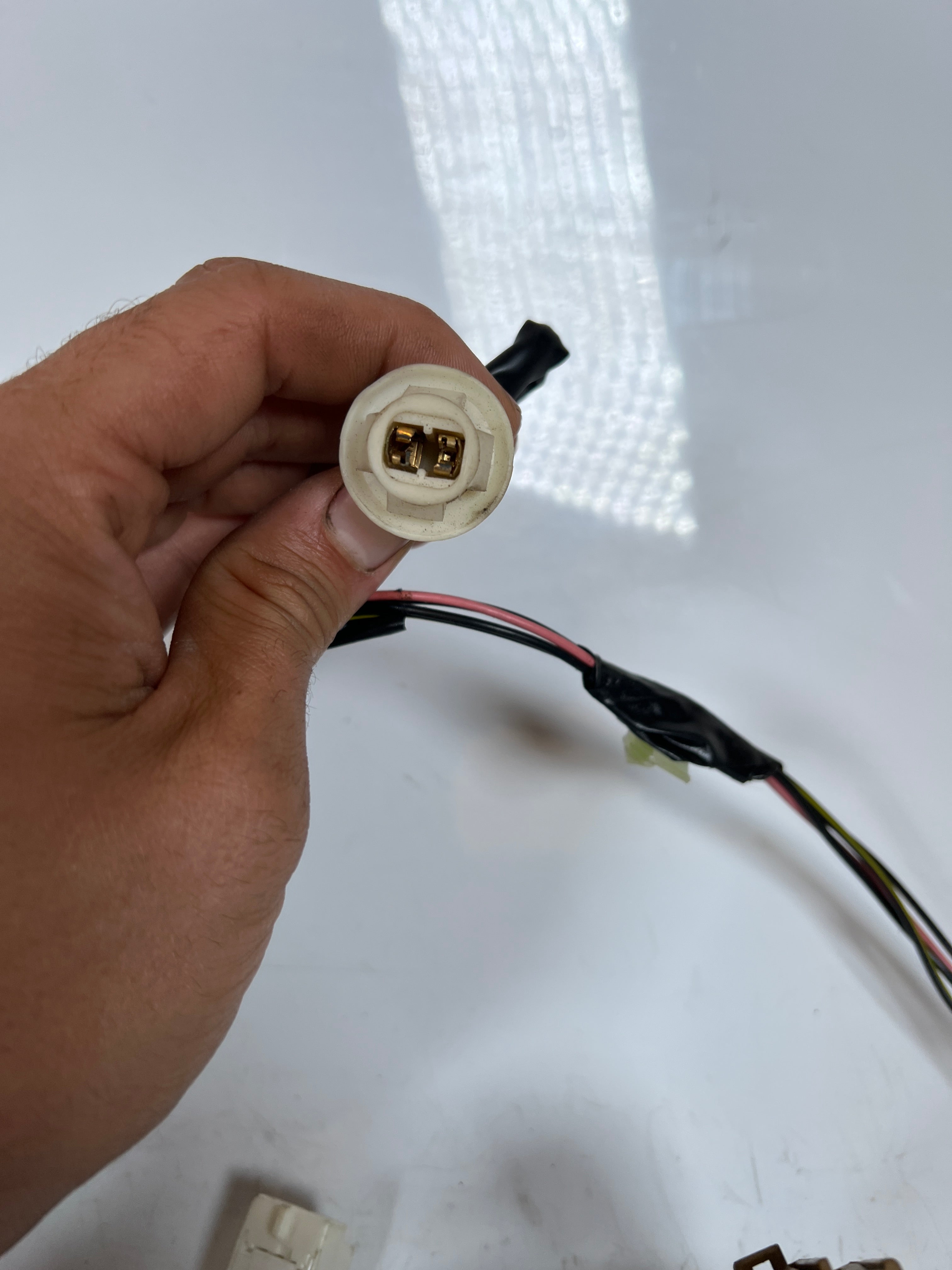 1994-1997 Dodge Ram 2500 3500 Overhead Console / Cab Light Wiring Harness