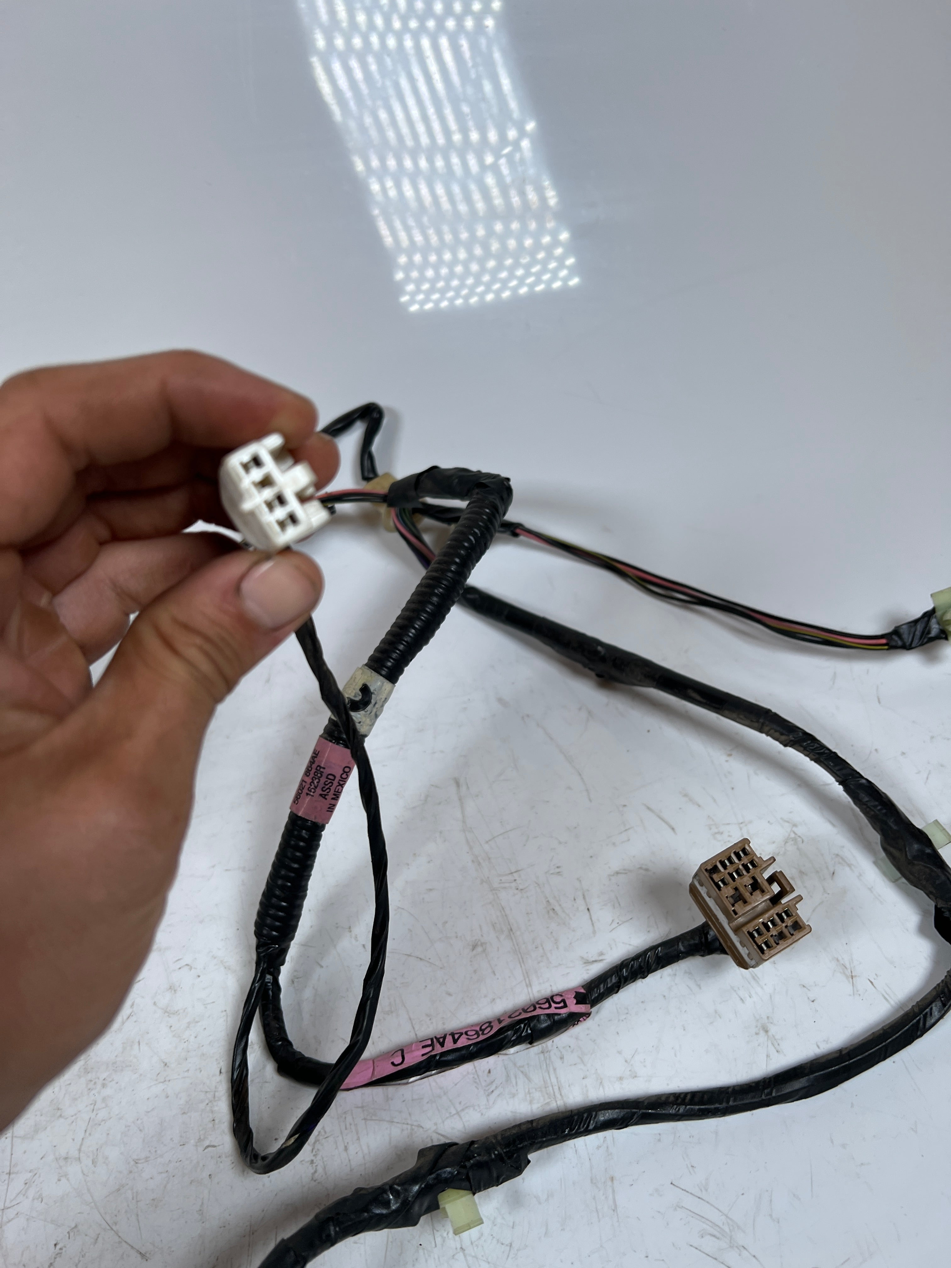 1994-1997 Dodge Ram 2500 3500 Overhead Console / Cab Light Wiring Harness