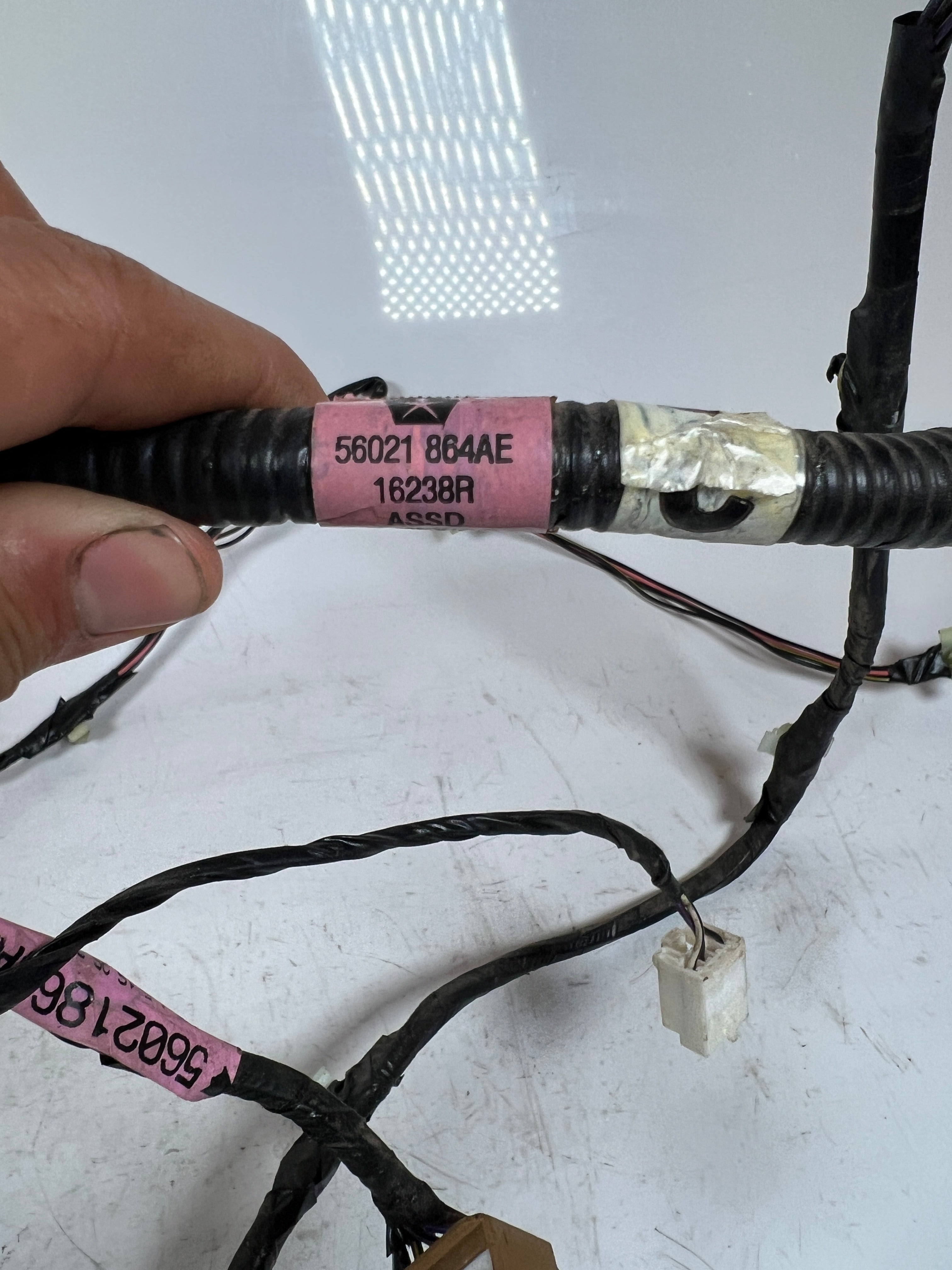 1994-1997 Dodge Ram 2500 3500 Overhead Console / Cab Light Wiring Harness