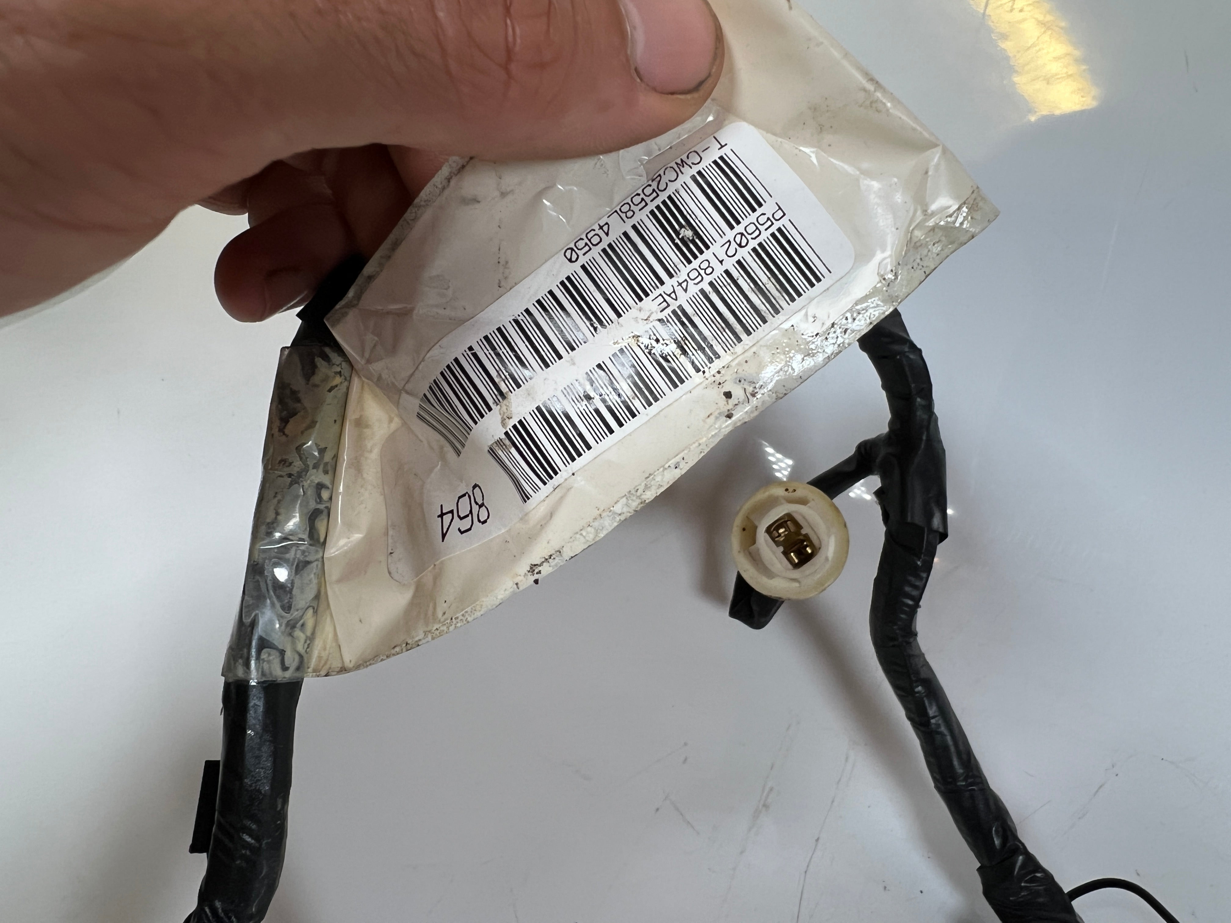 1994-1997 Dodge Ram 2500 3500 Overhead Console / Cab Light Wiring Harness