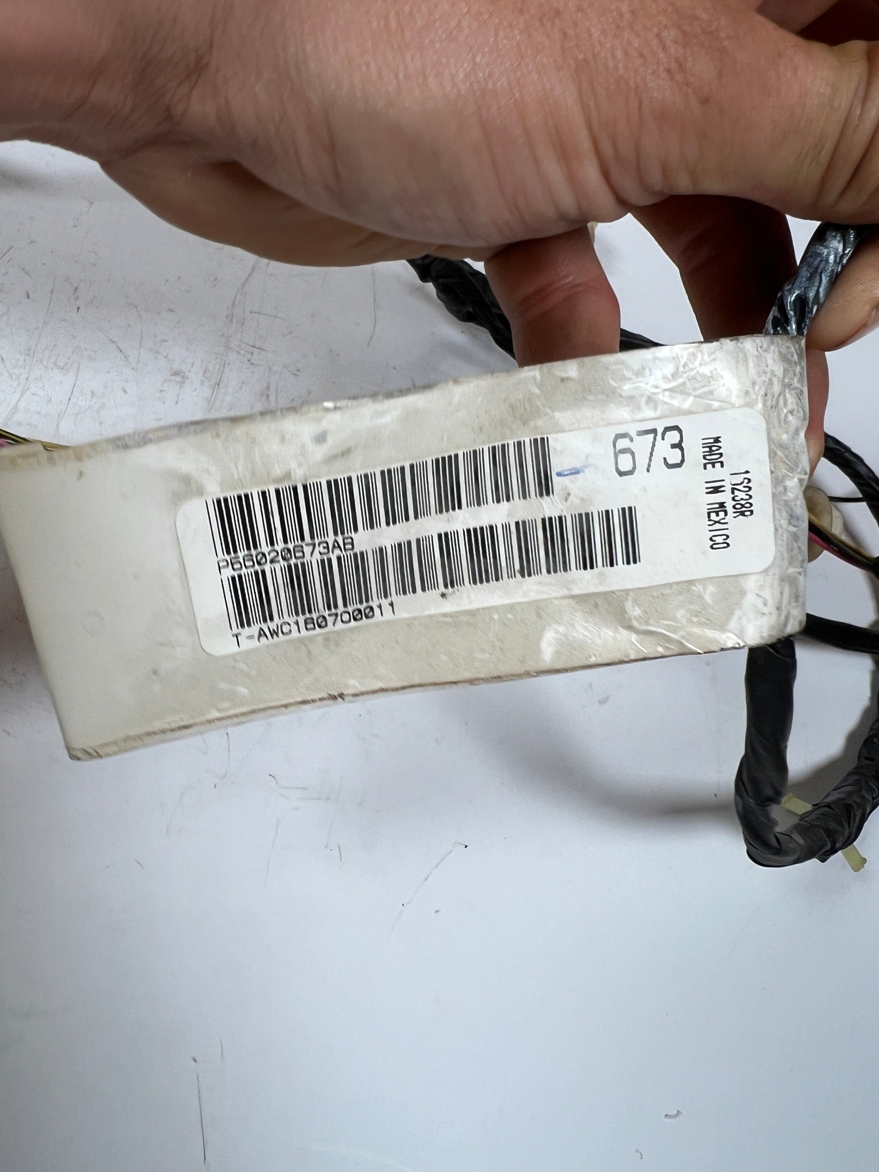1998-1998 Dodge Ram 2500 3500 Overhead Console Wiring Harness W Cab Lights