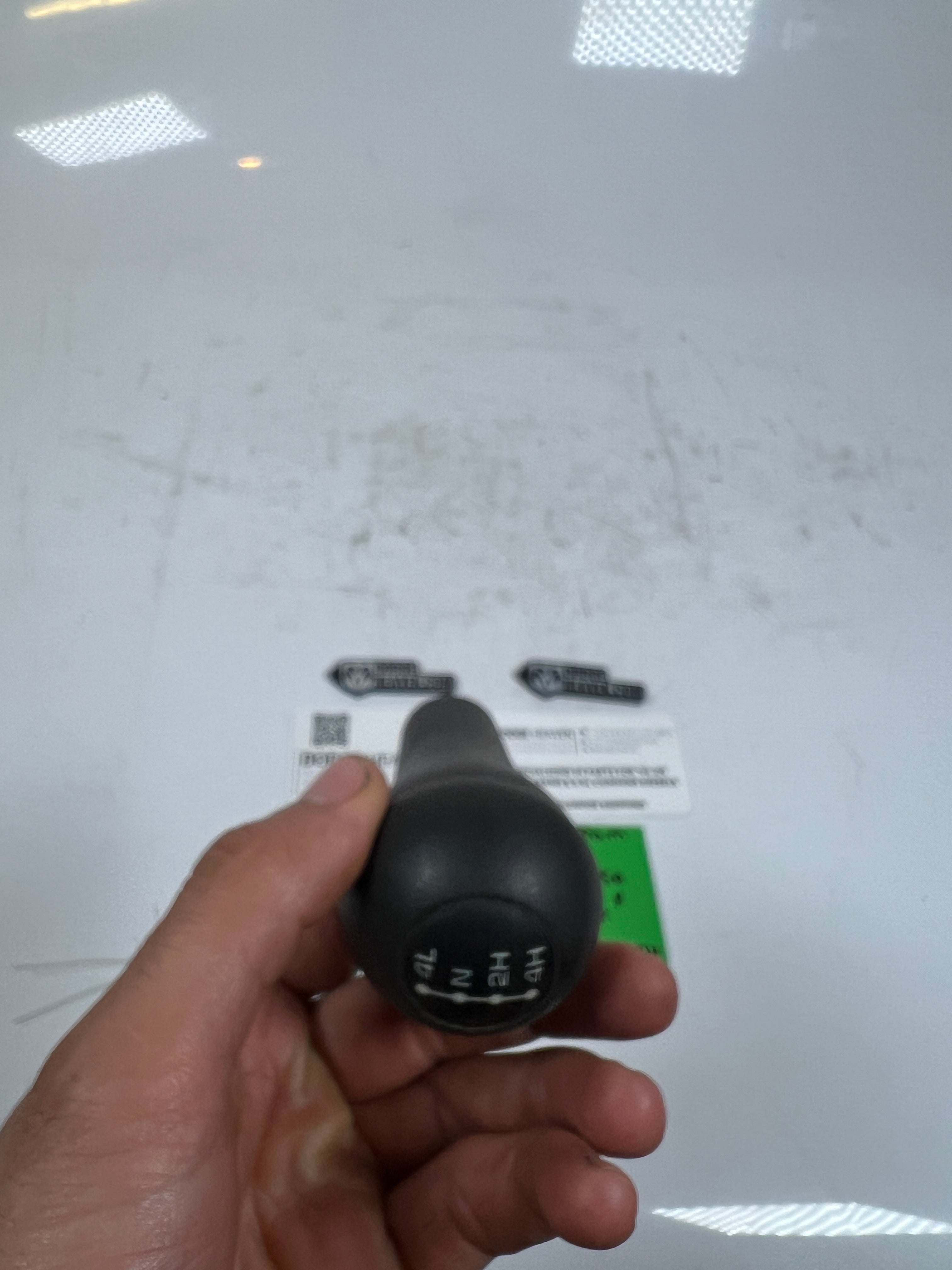 1998-2024 Dodge Ram 1500-3500 4x4 Transfer Case Floor Shift Knob & Insert