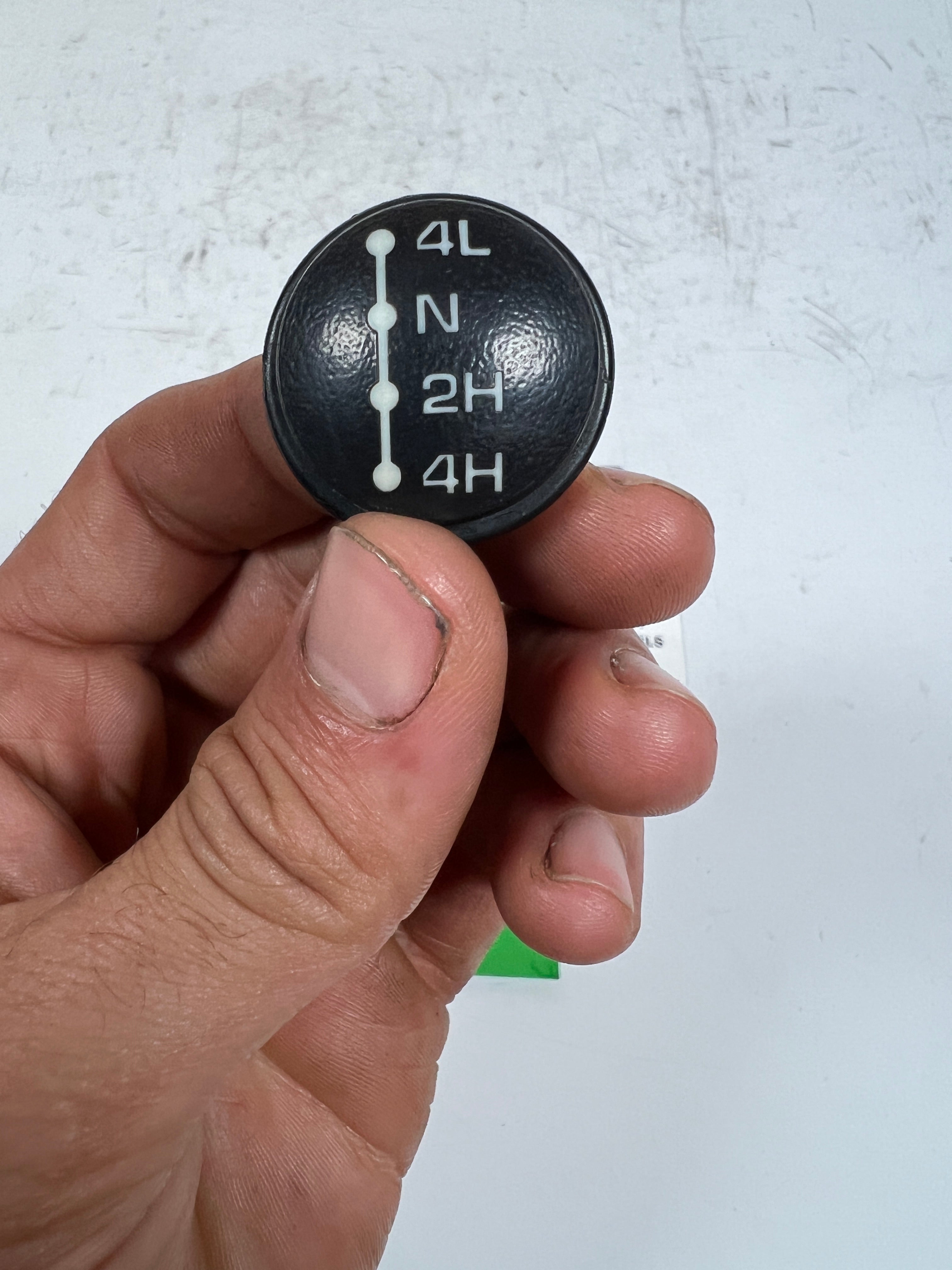1998-2024 Dodge Ram 1500 2500 3500 4x4 transfer Case Floor Shift Knob Insert