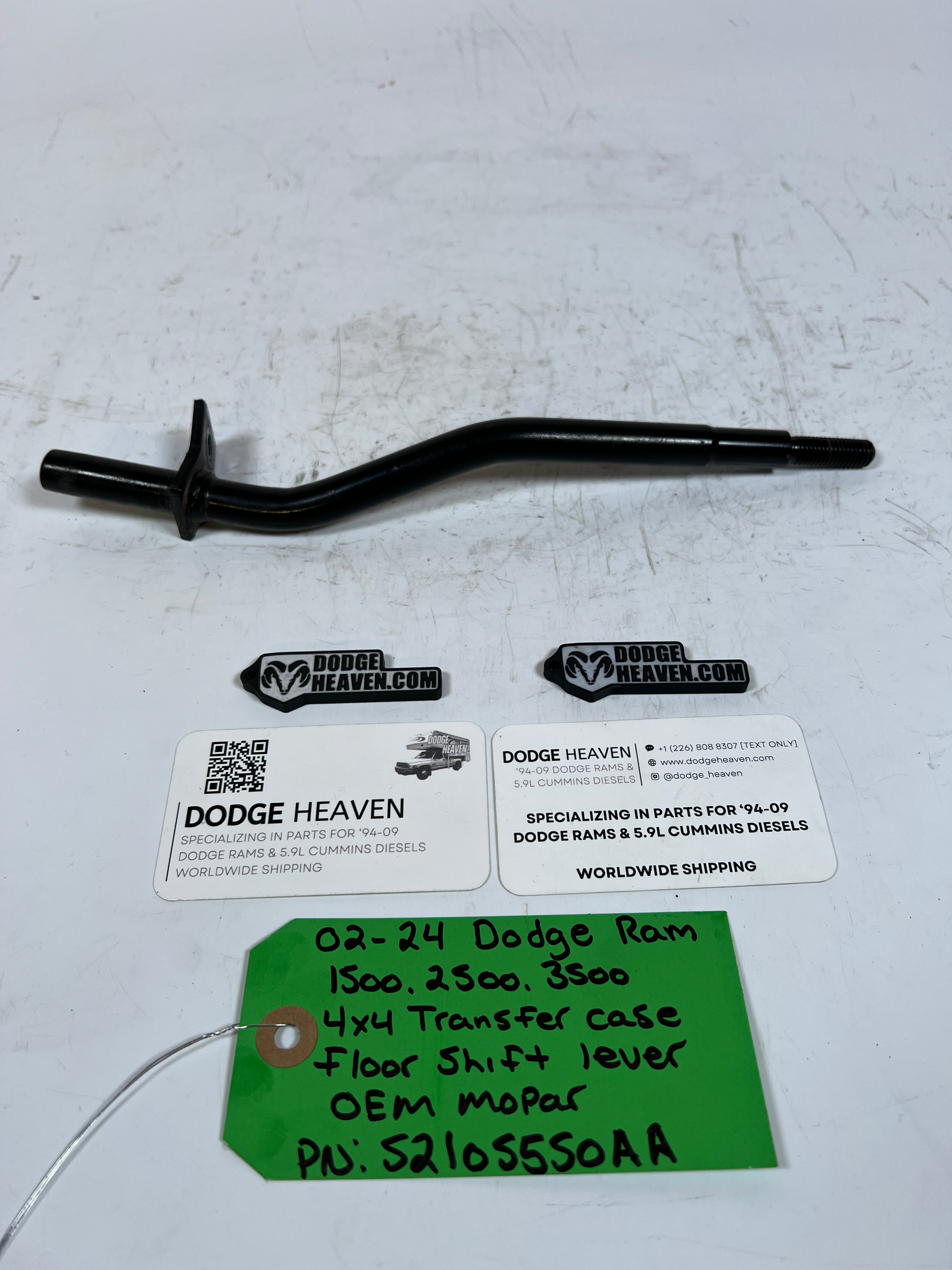 2002-2024 Dodge Ram 1500 2500 3500 4x4 transfer Case Shifter Lever Arm