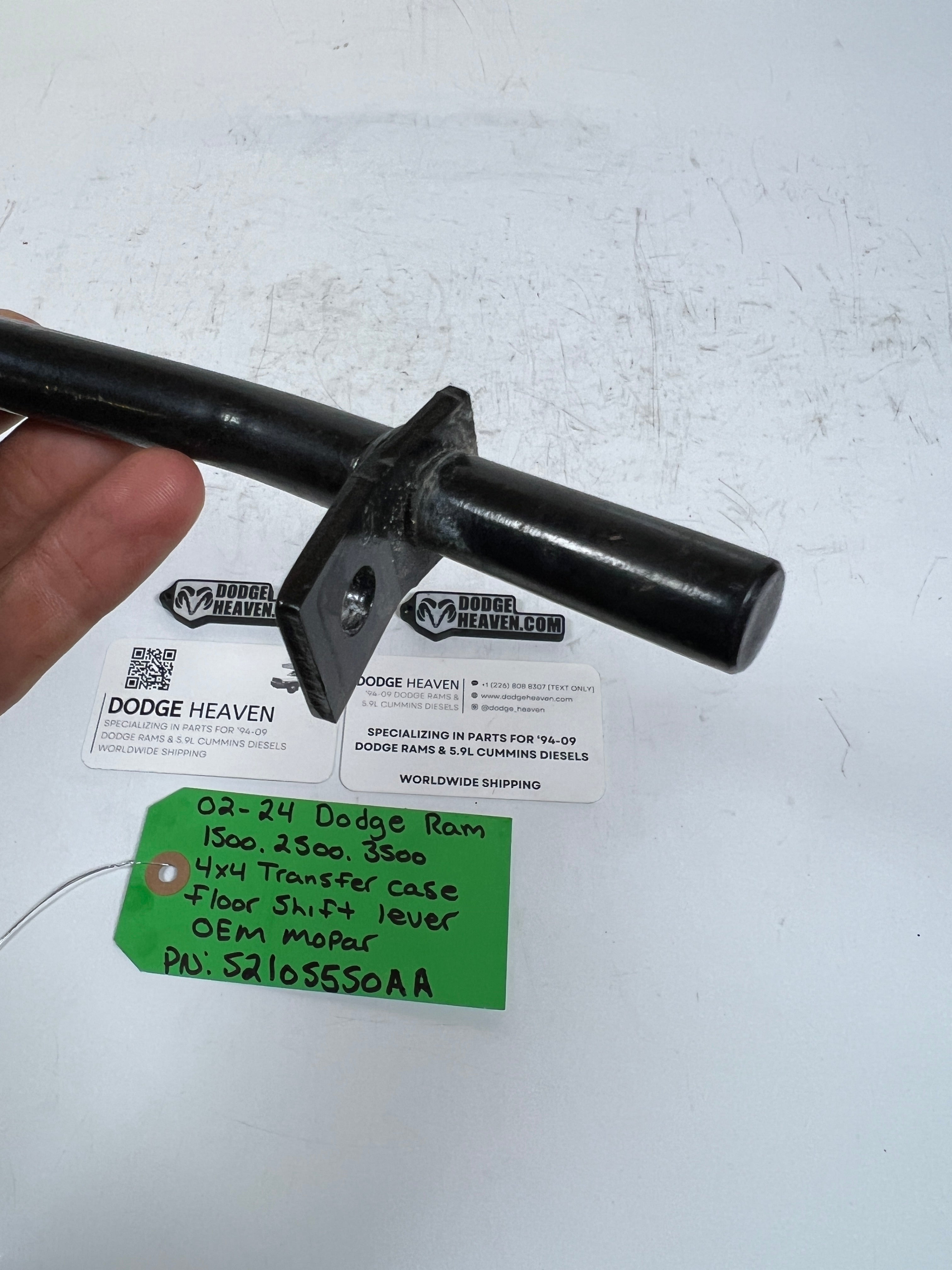 2002-2024 Dodge Ram 1500 2500 3500 4x4 transfer Case Shifter Lever Arm