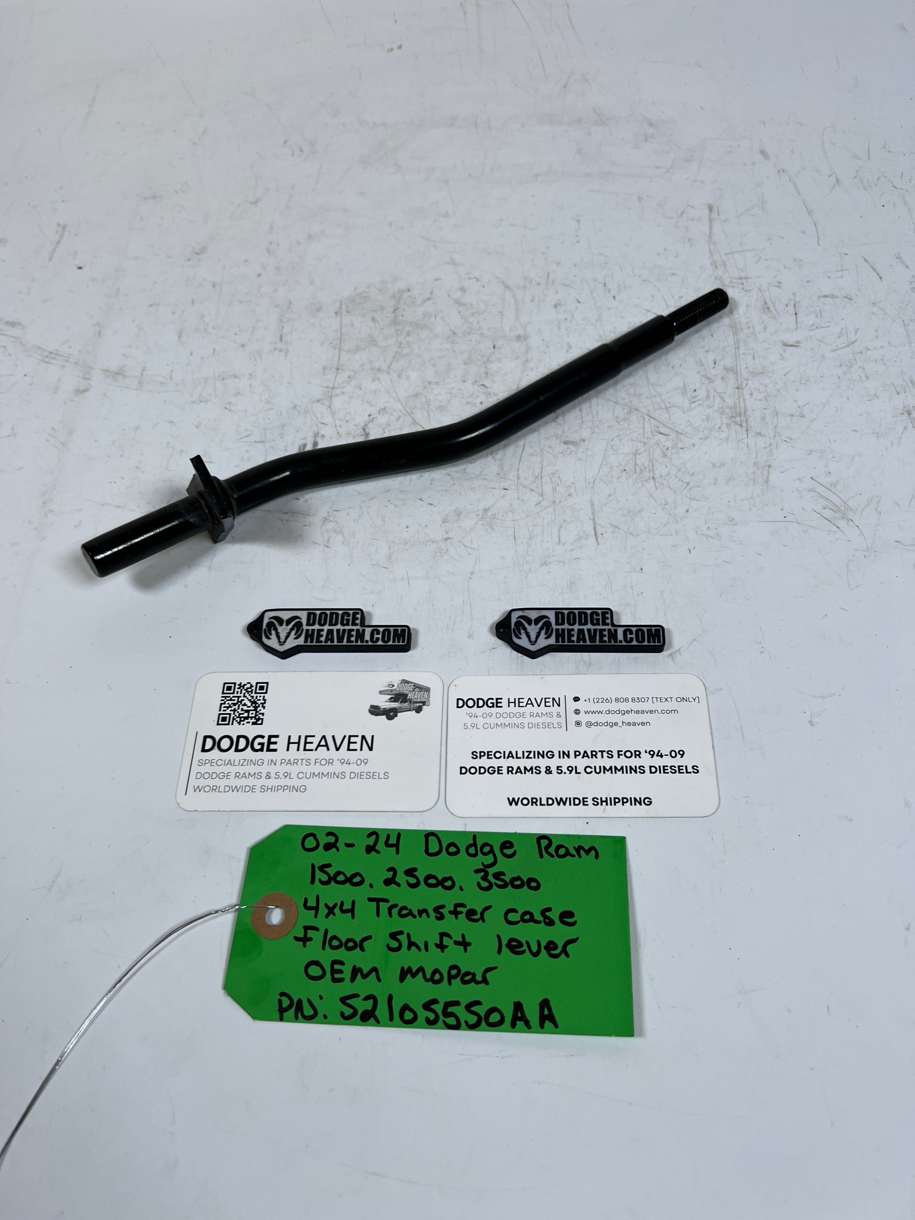 2002-2024 Dodge Ram 1500 2500 3500 4x4 transfer Case Shifter Lever Arm