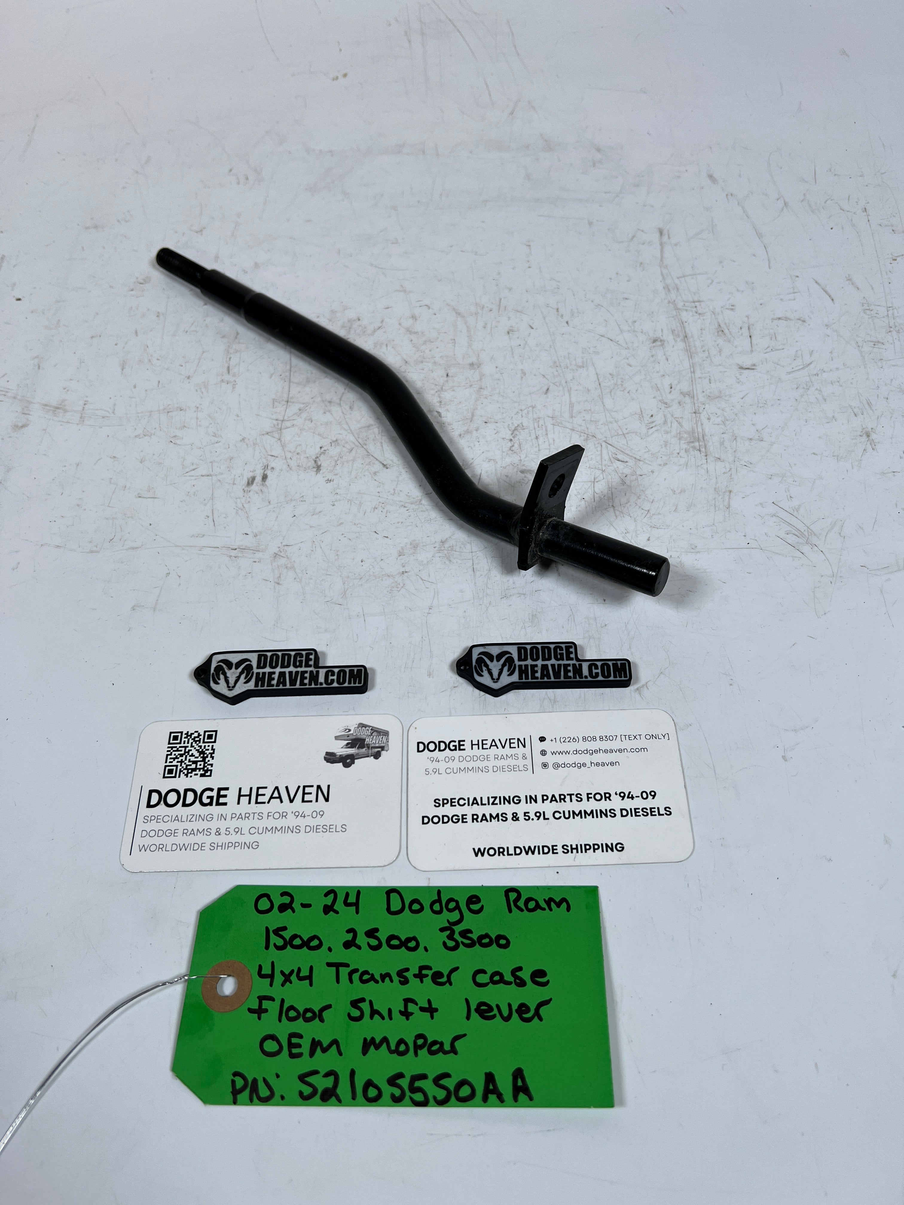 2002-2024 Dodge Ram 1500 2500 3500 4x4 transfer Case Shifter Lever Arm