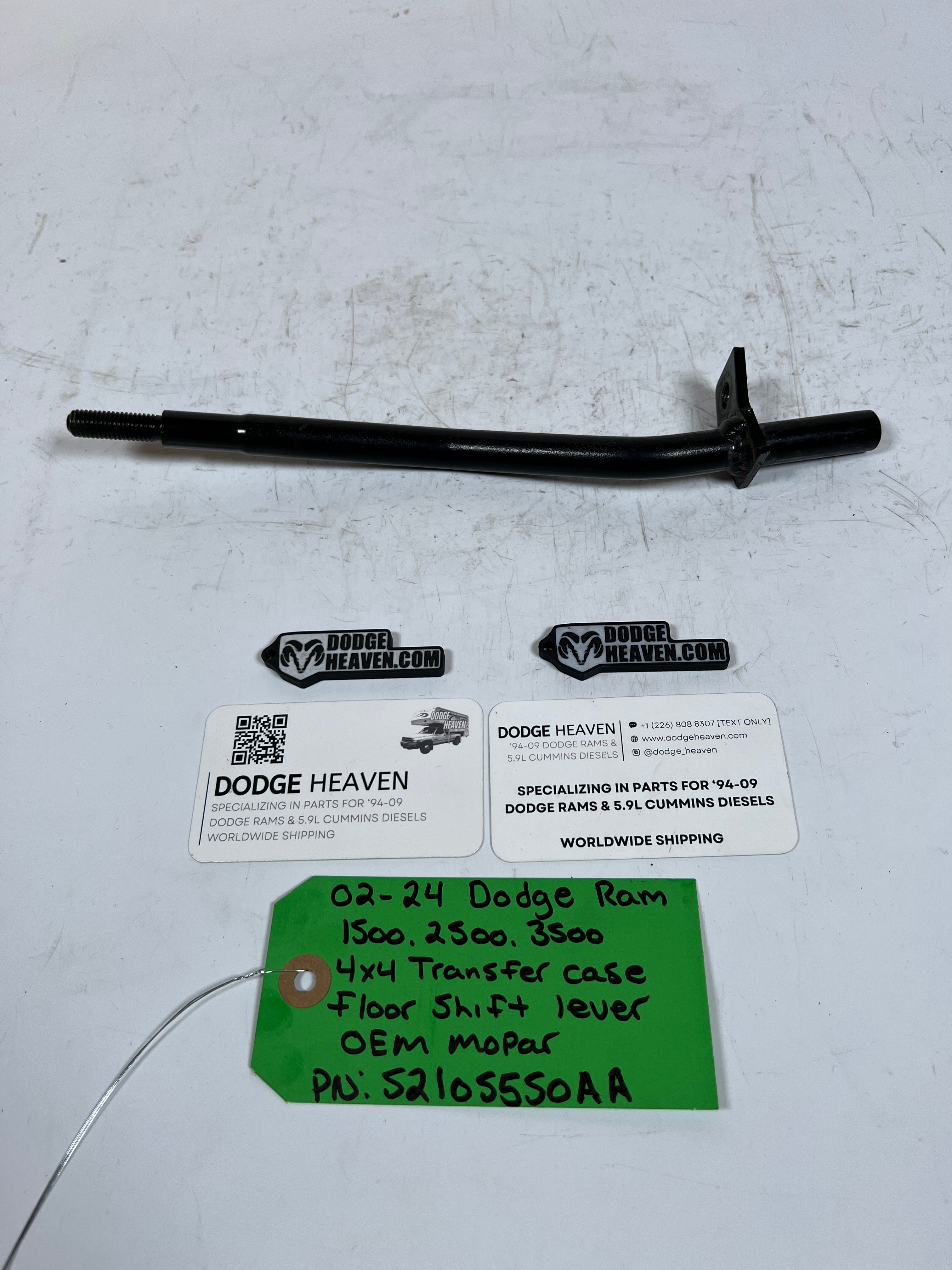 2002-2024 Dodge Ram 1500 2500 3500 4x4 transfer Case Shifter Lever Arm
