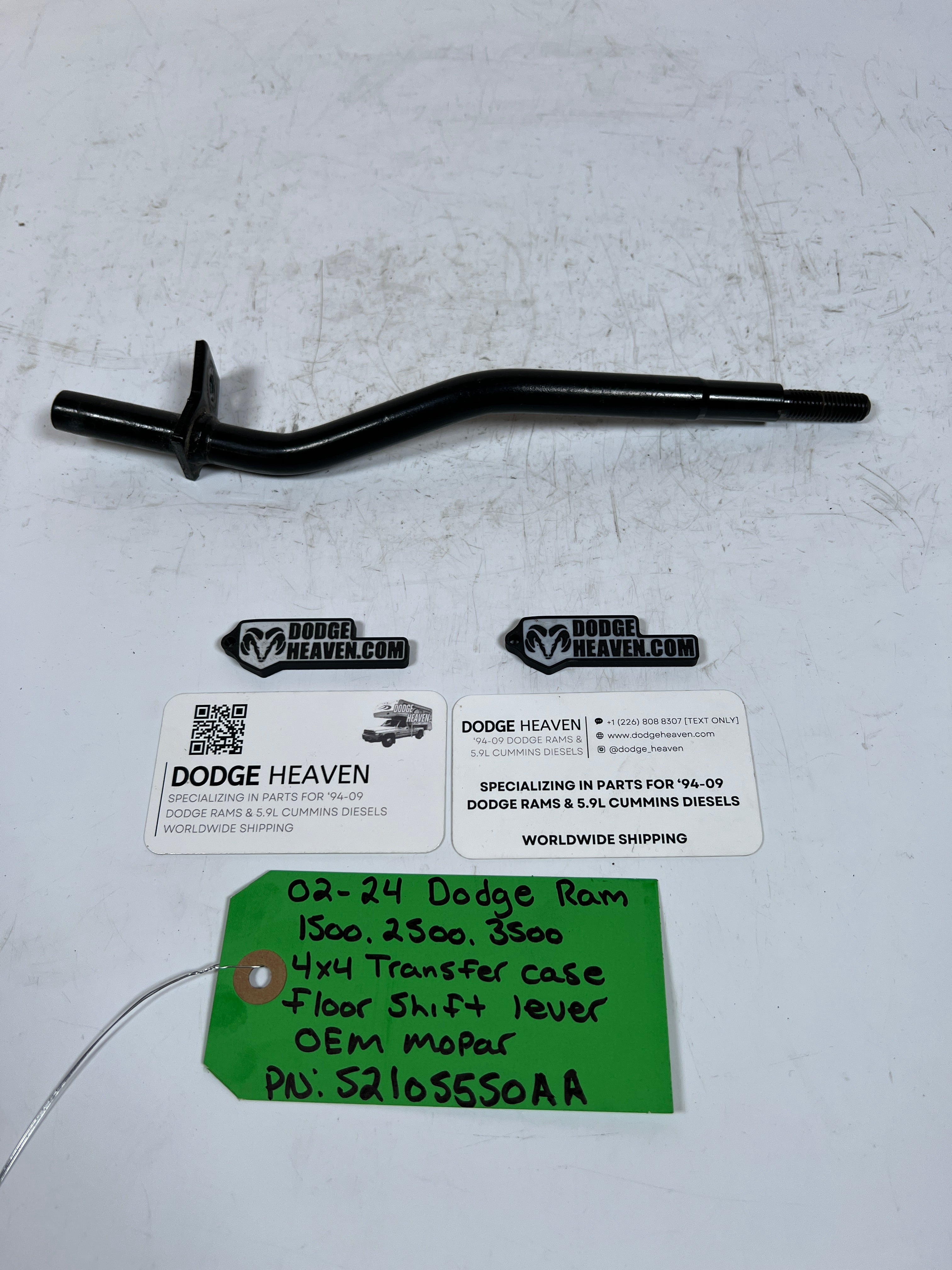 2002-2024 Dodge Ram 1500 2500 3500 4x4 transfer Case Shifter Lever Arm