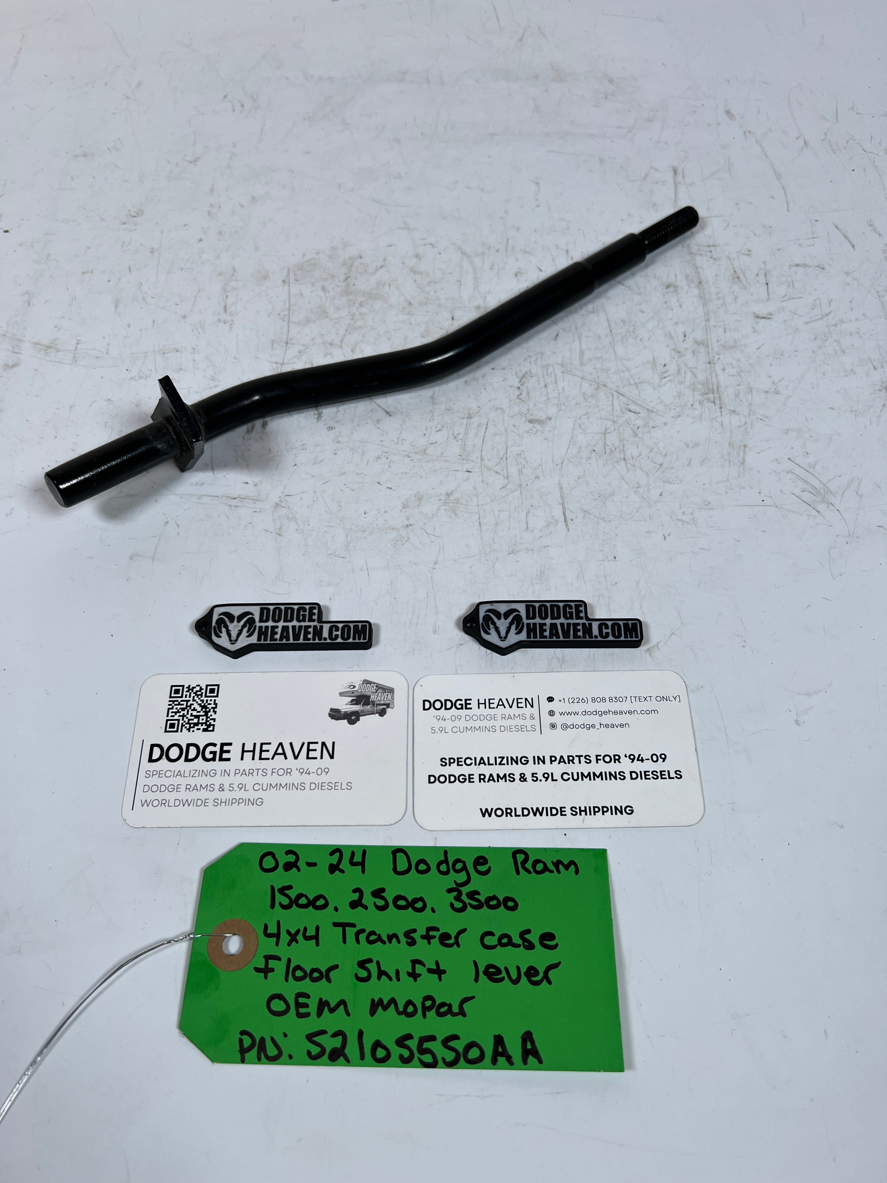 2002-2024 Dodge Ram 1500 2500 3500 4x4 transfer Case Shifter Lever Arm