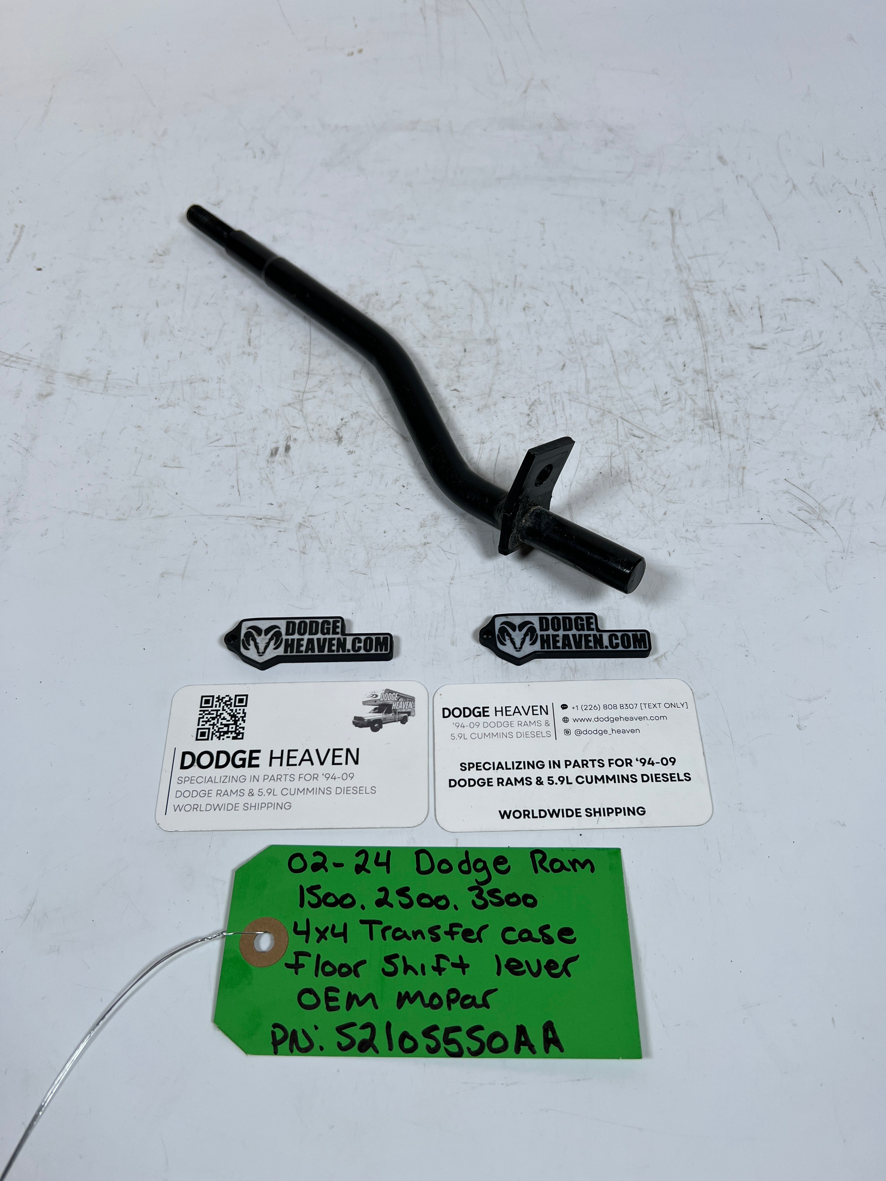 2002-2024 Dodge Ram 1500 2500 3500 4x4 transfer Case Shifter Lever Arm