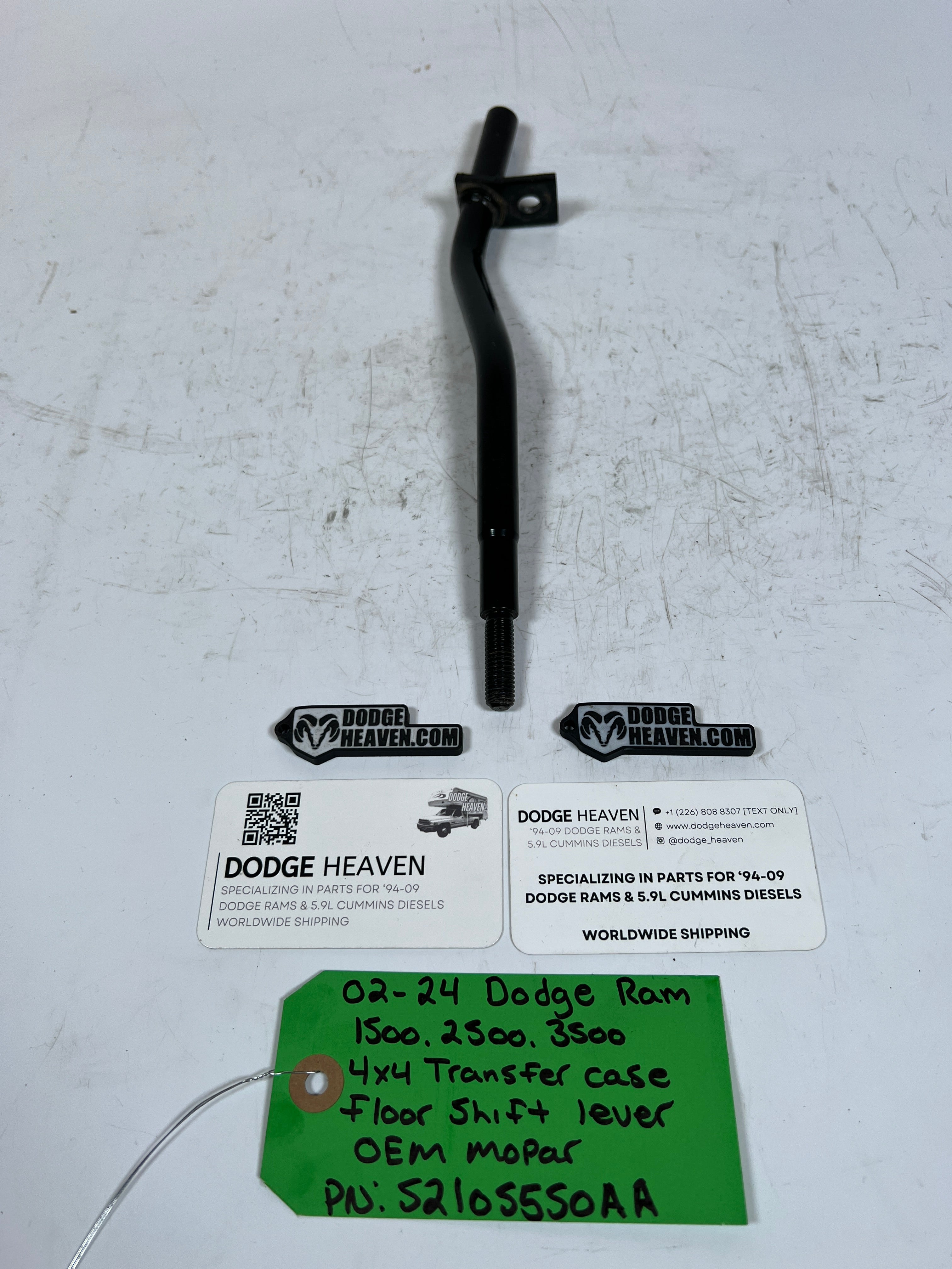 2002-2024 Dodge Ram 1500 2500 3500 4x4 transfer Case Shifter Lever Arm