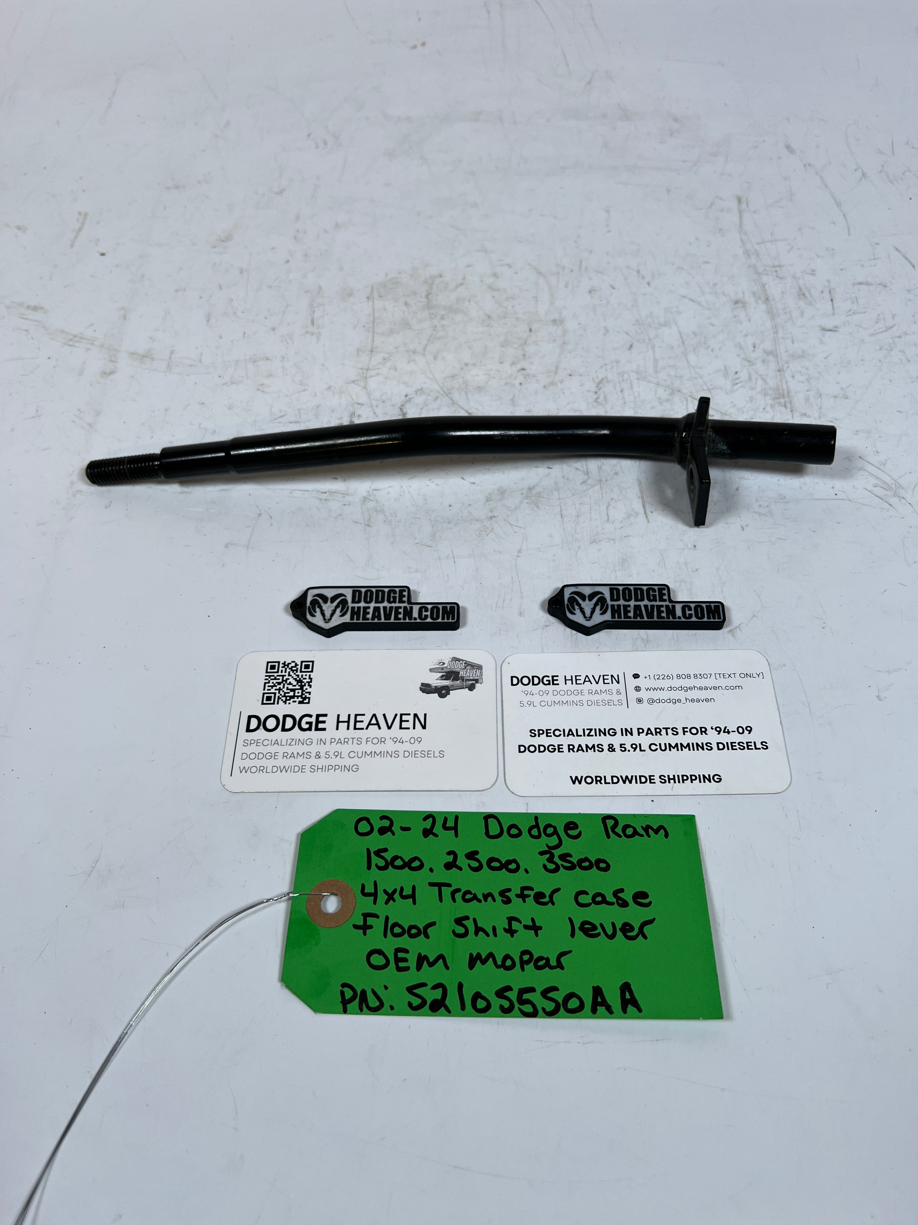 2002-2024 Dodge Ram 1500 2500 3500 4x4 transfer Case Shifter Lever Arm