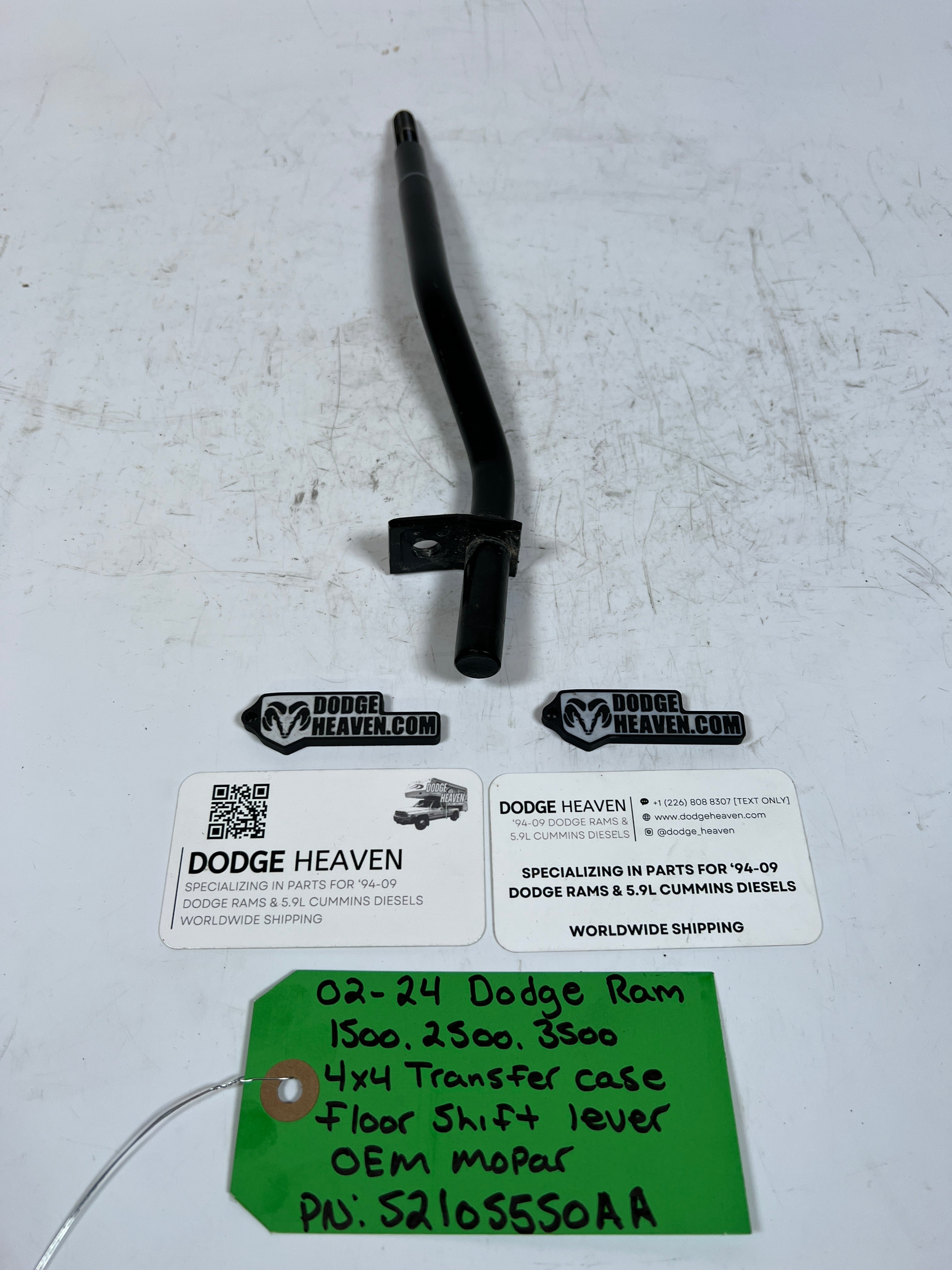2002-2024 Dodge Ram 1500 2500 3500 4x4 transfer Case Shifter Lever Arm
