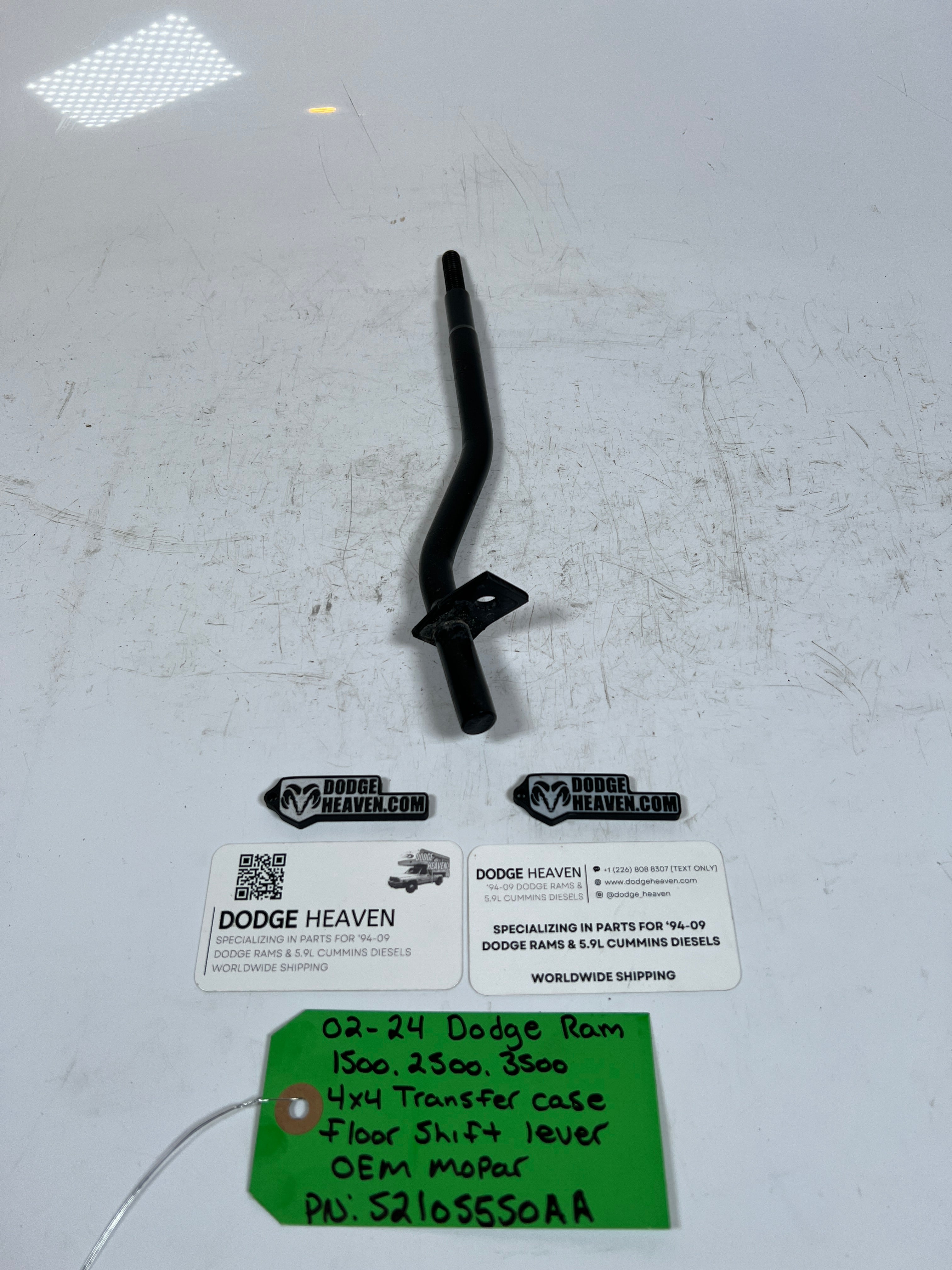 2002-2024 Dodge Ram 1500 2500 3500 4x4 transfer Case Shifter Lever Arm