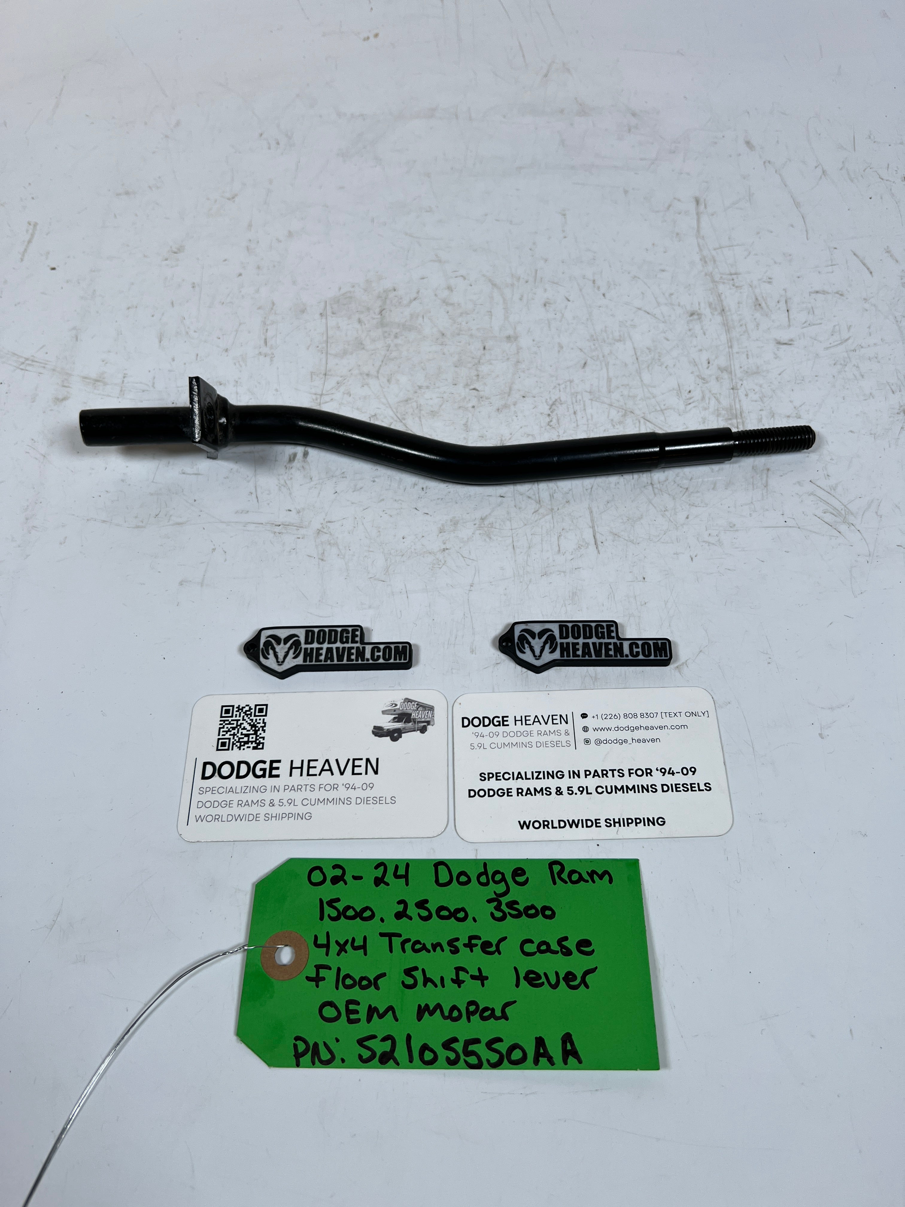 2002-2024 Dodge Ram 1500 2500 3500 4x4 transfer Case Shifter Lever Arm