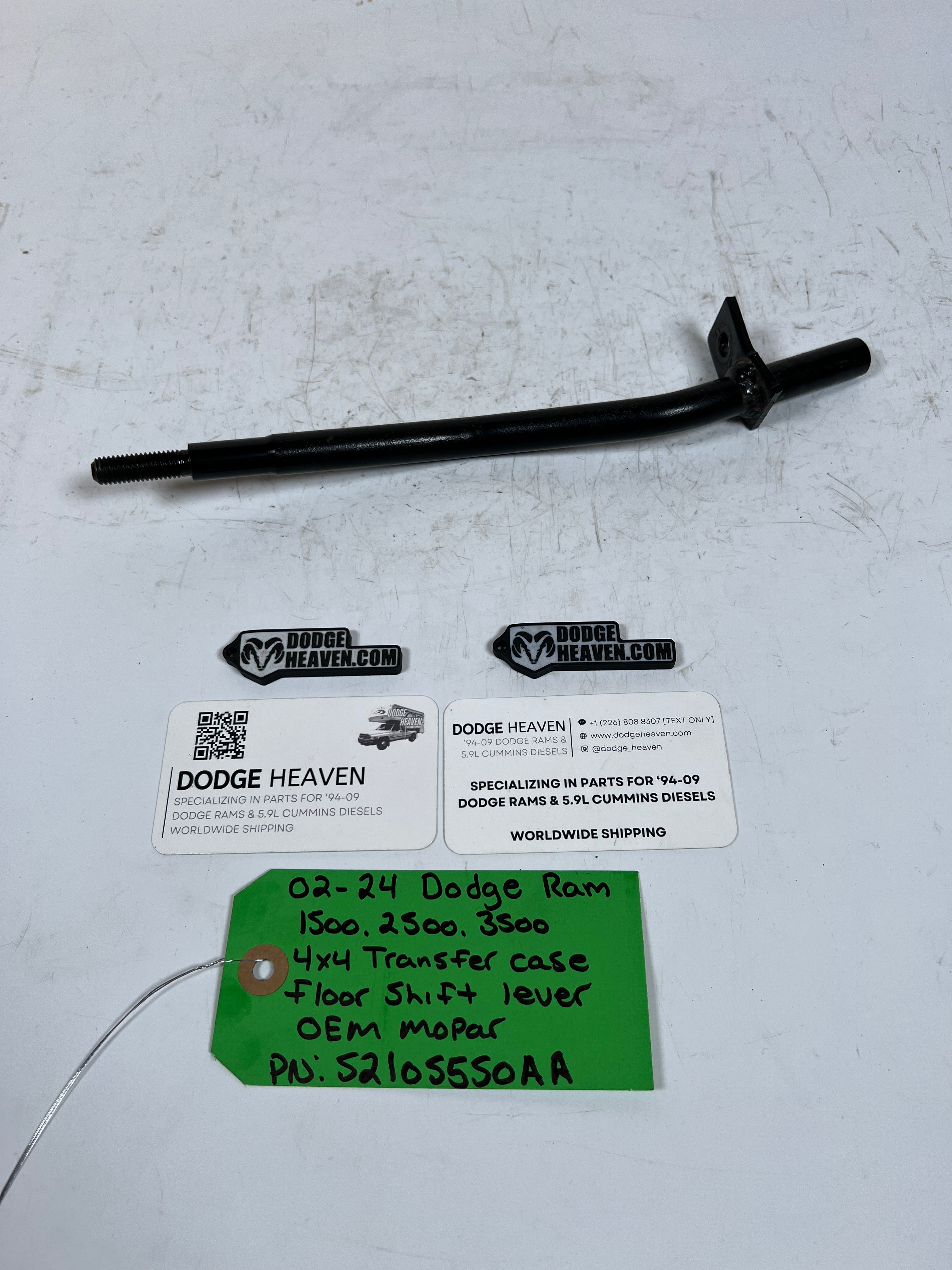 2002-2024 Dodge Ram 1500 2500 3500 4x4 transfer Case Shifter Lever Arm