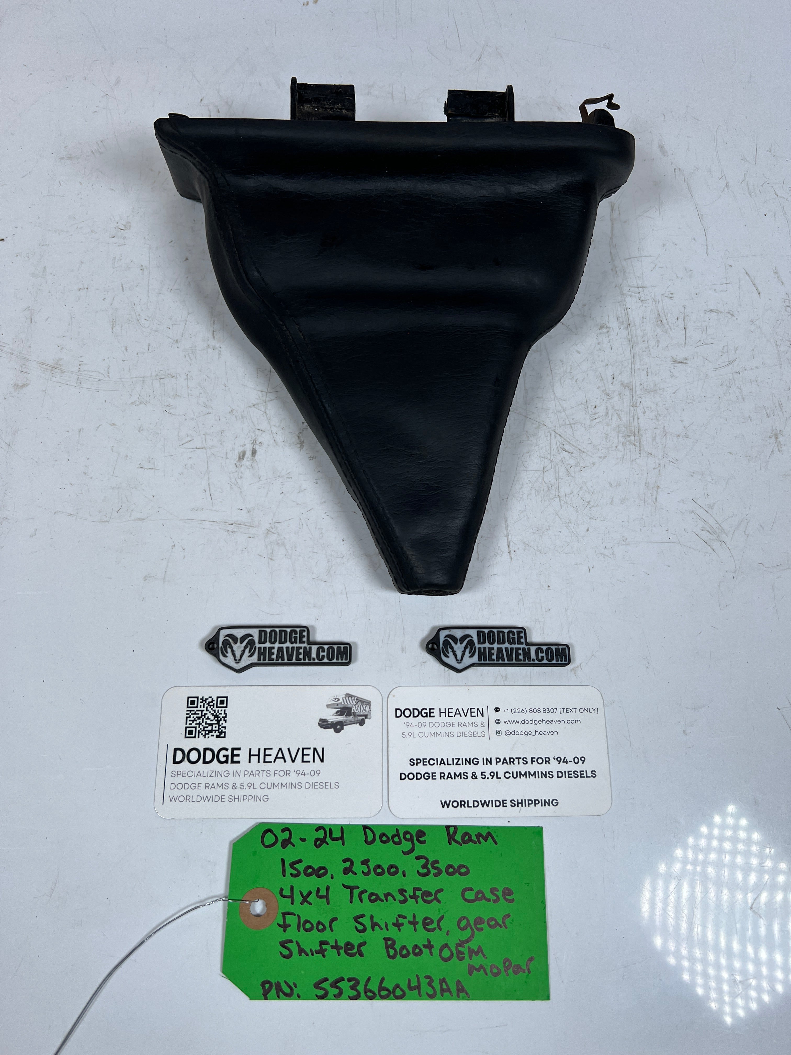 2002-2024 Dodge Ram 1500-3500 4x4 Transfer Case Floor Shifter boot