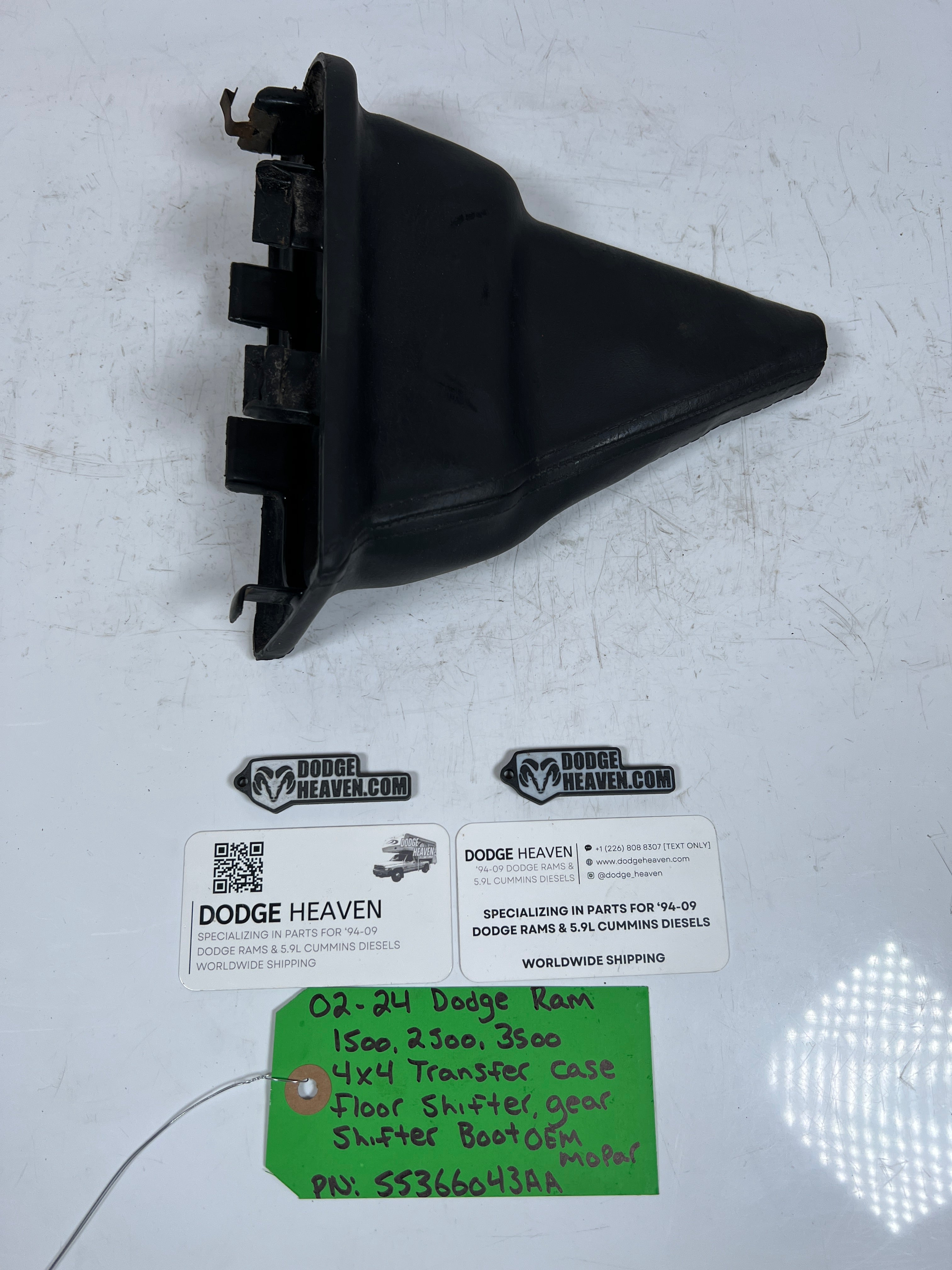 2002-2024 Dodge Ram 1500-3500 4x4 Transfer Case Floor Shifter boot