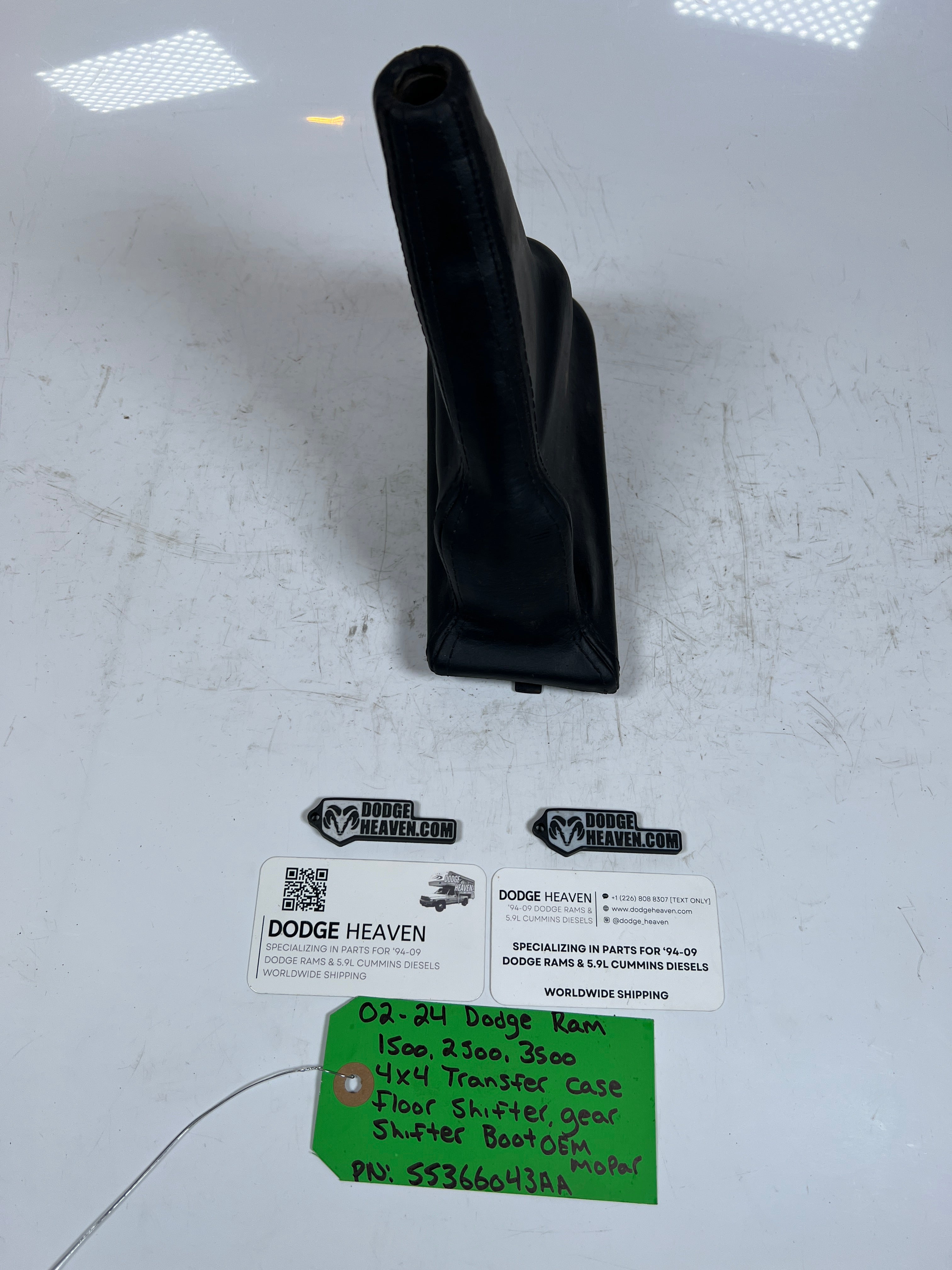 2002-2024 Dodge Ram 1500-3500 4x4 Transfer Case Floor Shifter boot